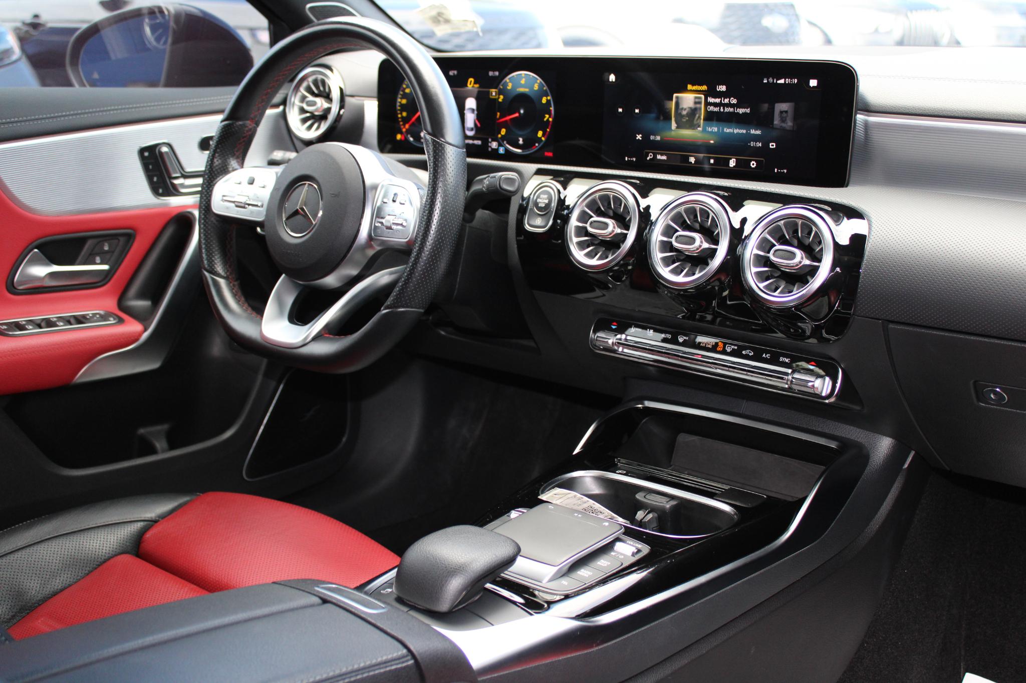 Mercedes-Benz A-Class AMG A 35 4MATIC Sedan 2021