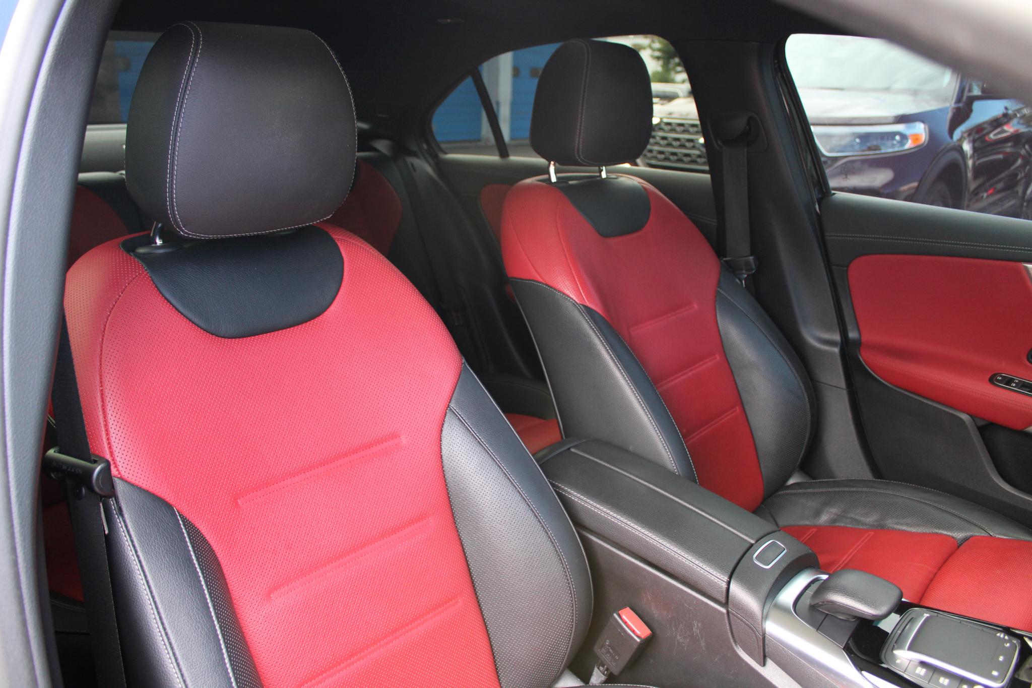 Mercedes-Benz A-Class AMG A 35 4MATIC Sedan 2021