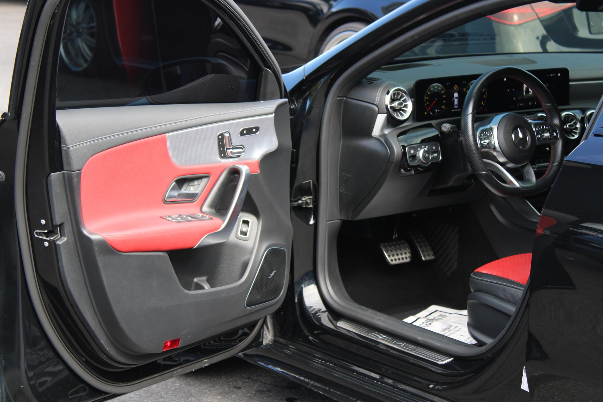 Mercedes-Benz A-Class AMG A 35 4MATIC Sedan 2021