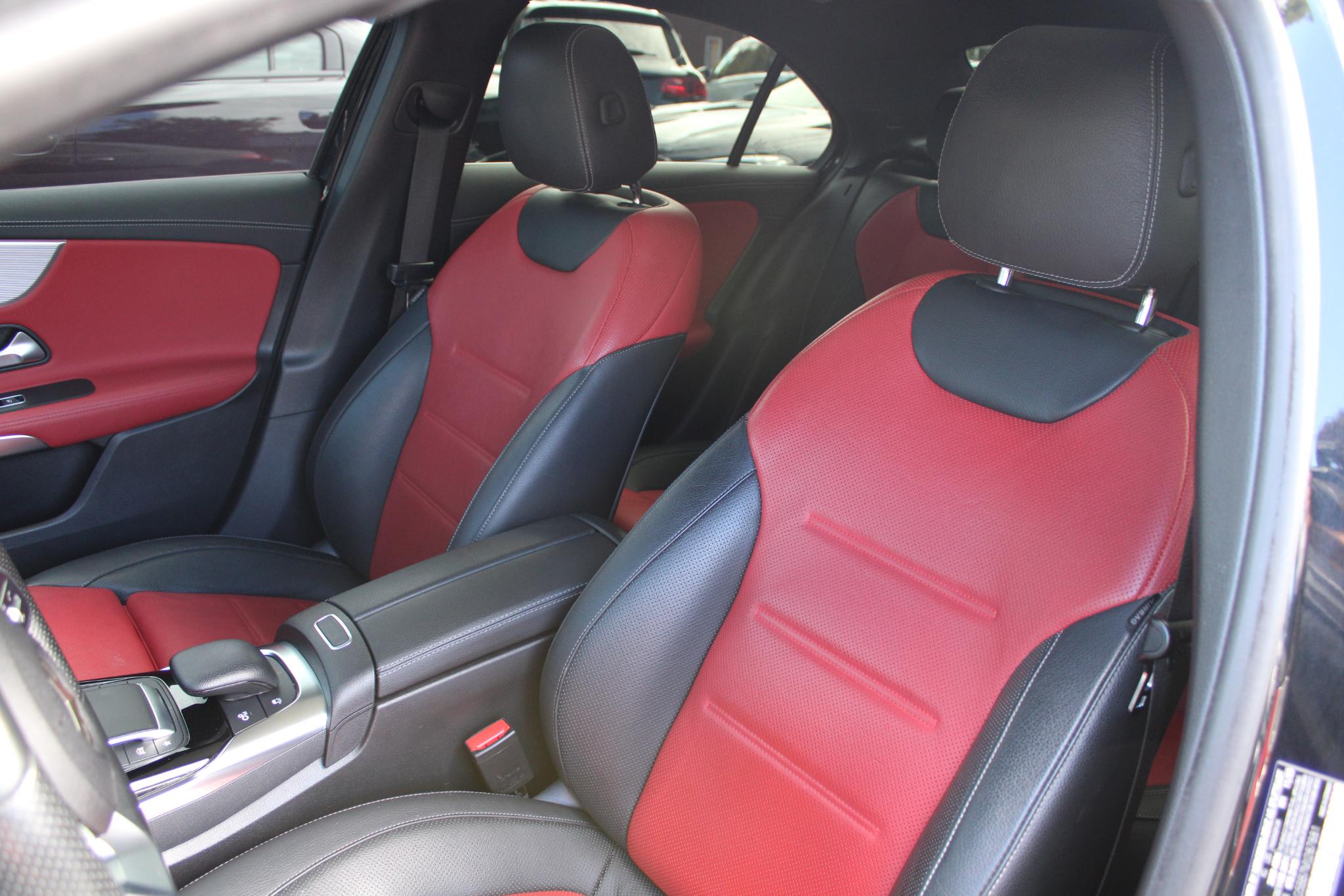Mercedes-Benz A-Class AMG A 35 4MATIC Sedan 2021