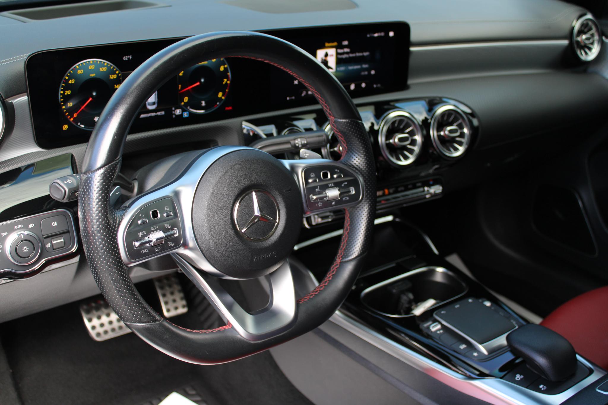 Mercedes-Benz A-Class AMG A 35 4MATIC Sedan 2021
