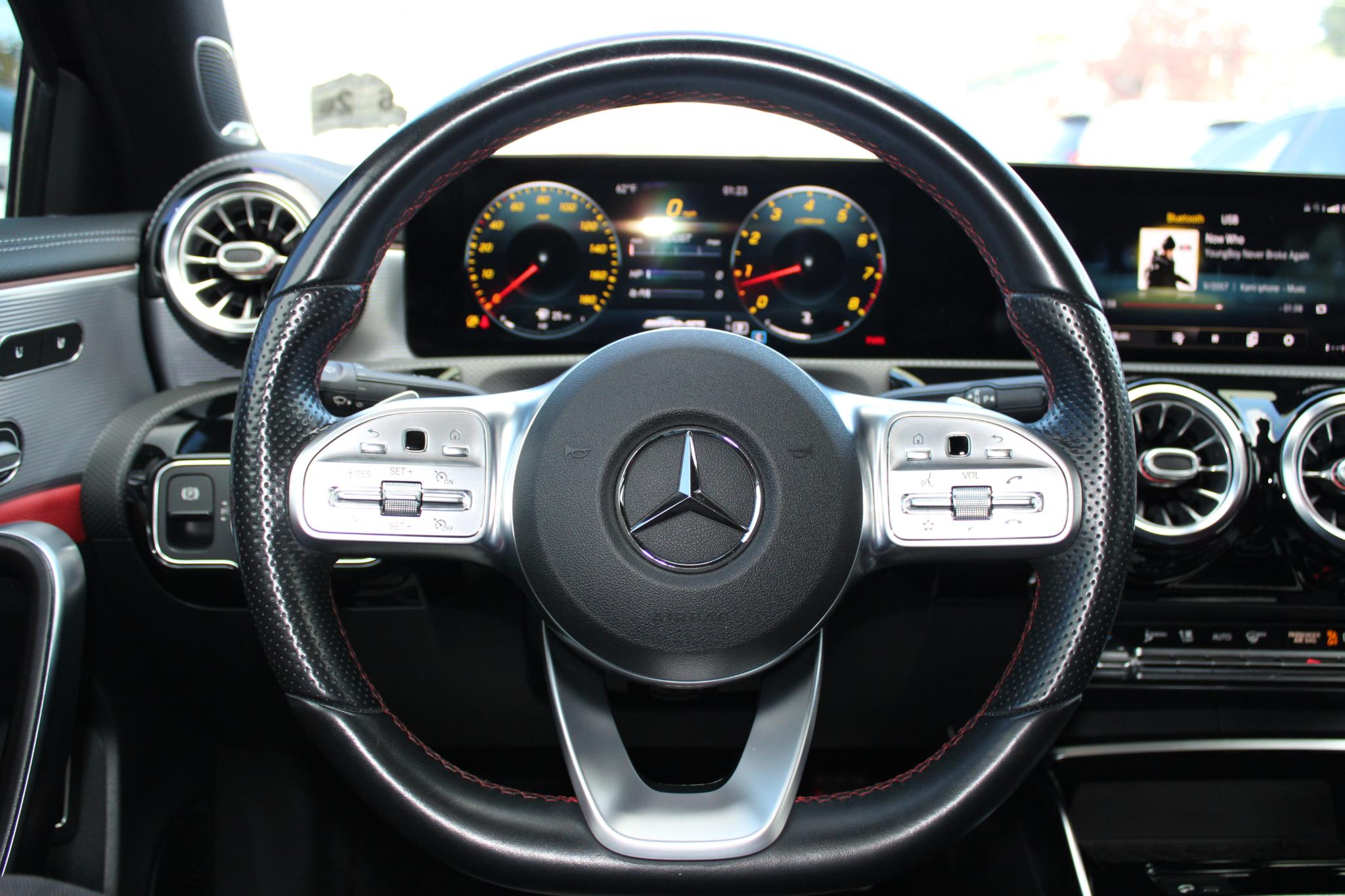 Mercedes-Benz A-Class AMG A 35 4MATIC Sedan 2021