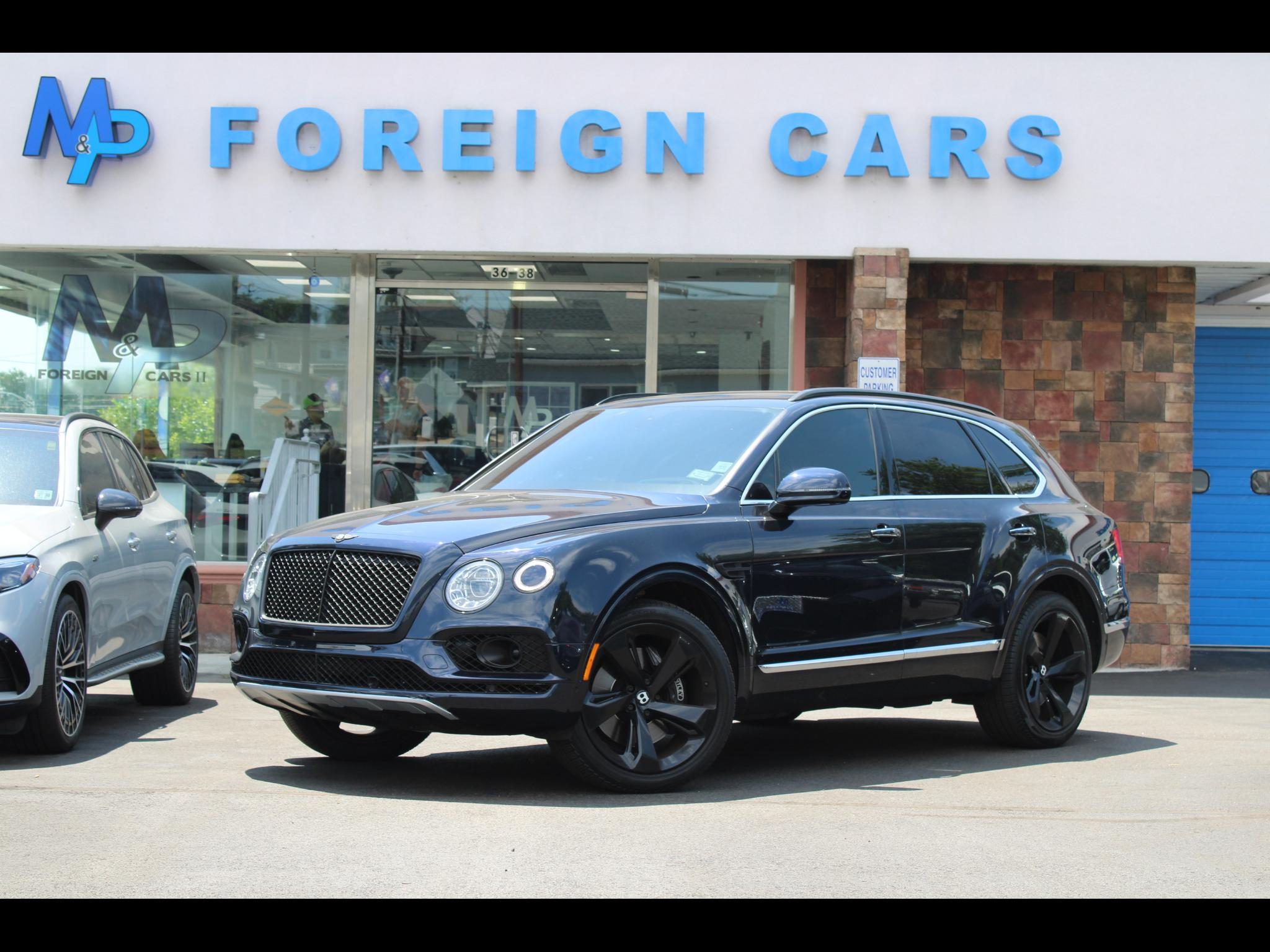 2018 Bentley Bentayga Onyx Edition AWD