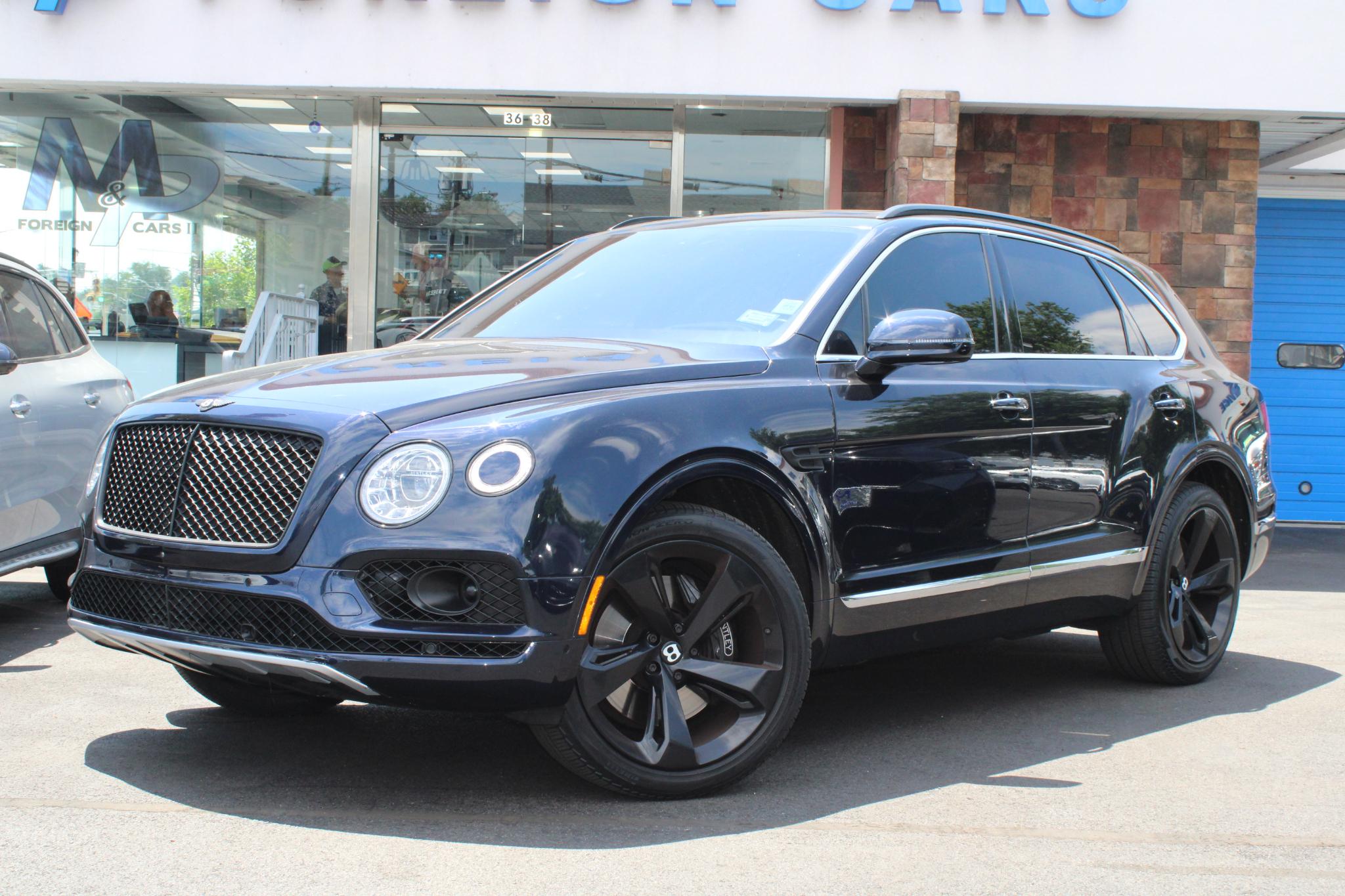 Bentley Bentayga Onyx Edition AWD 2018