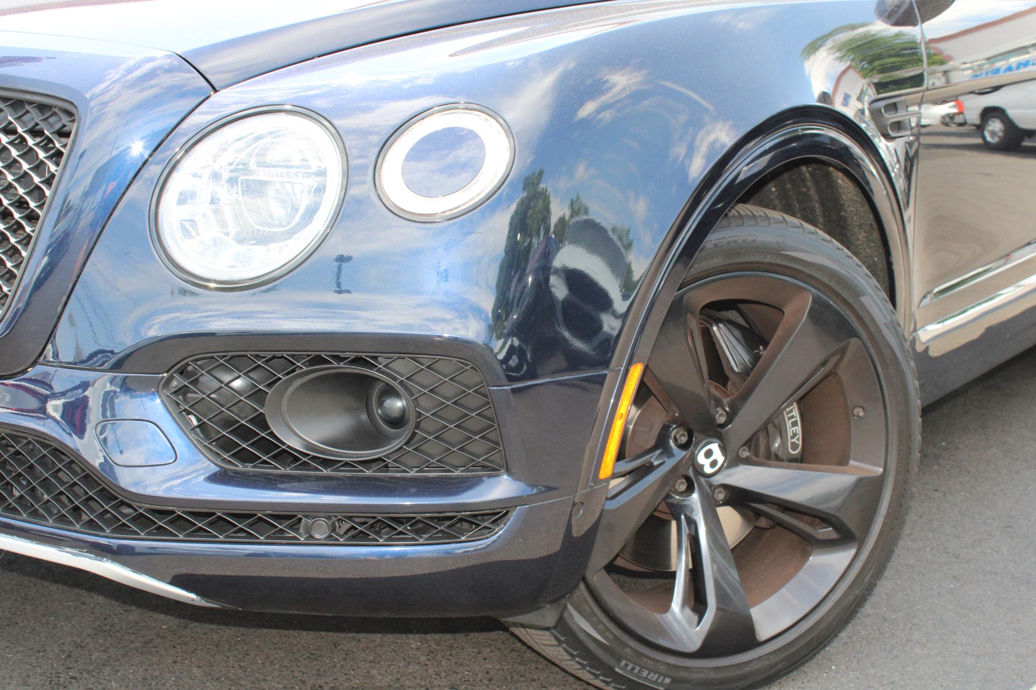 Bentley Bentayga Onyx Edition AWD 2018