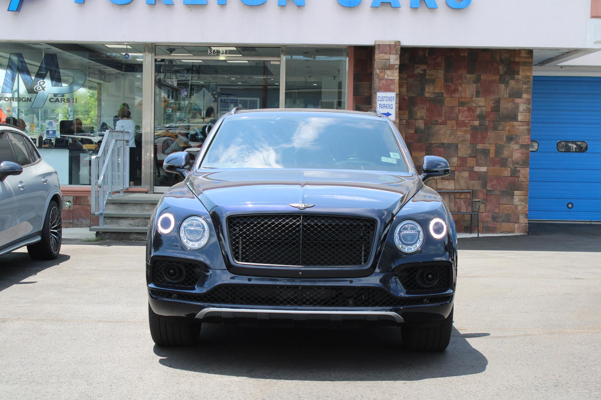 Bentley Bentayga Onyx Edition AWD 2018