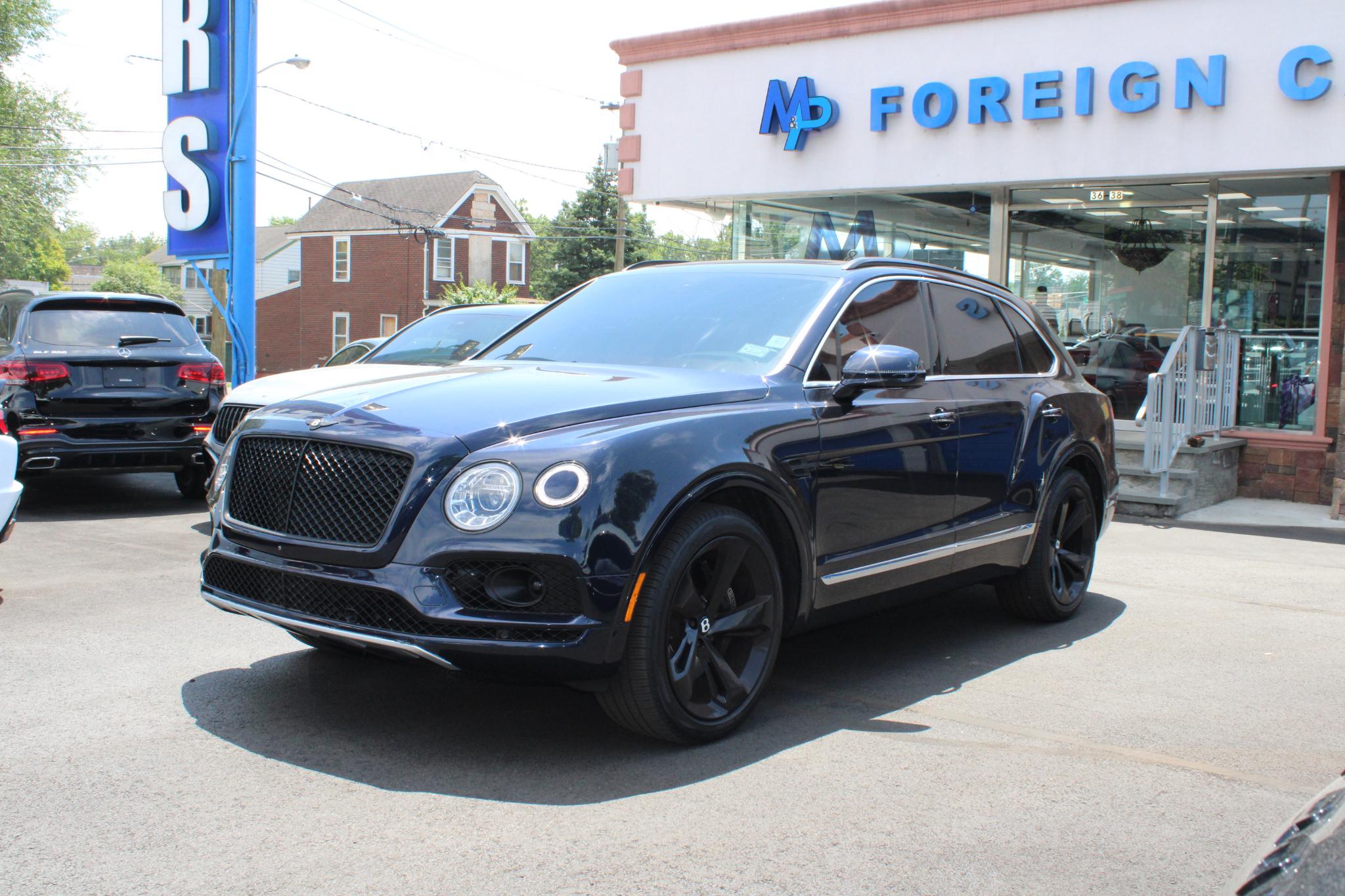 Bentley Bentayga Onyx Edition AWD 2018