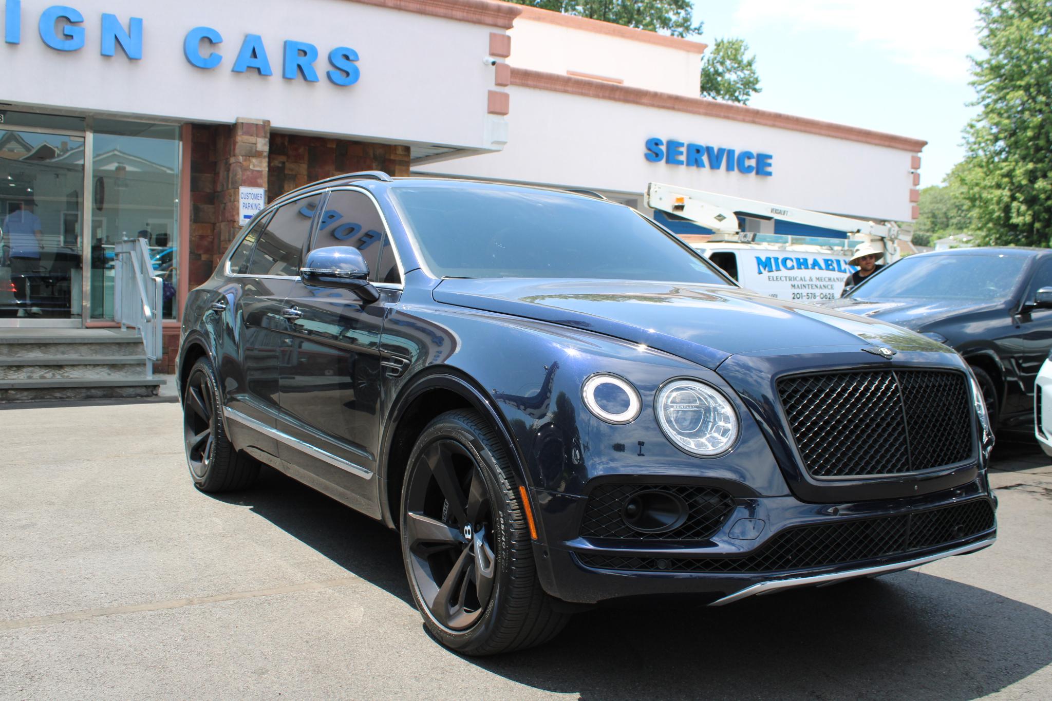 Bentley Bentayga Onyx Edition AWD 2018