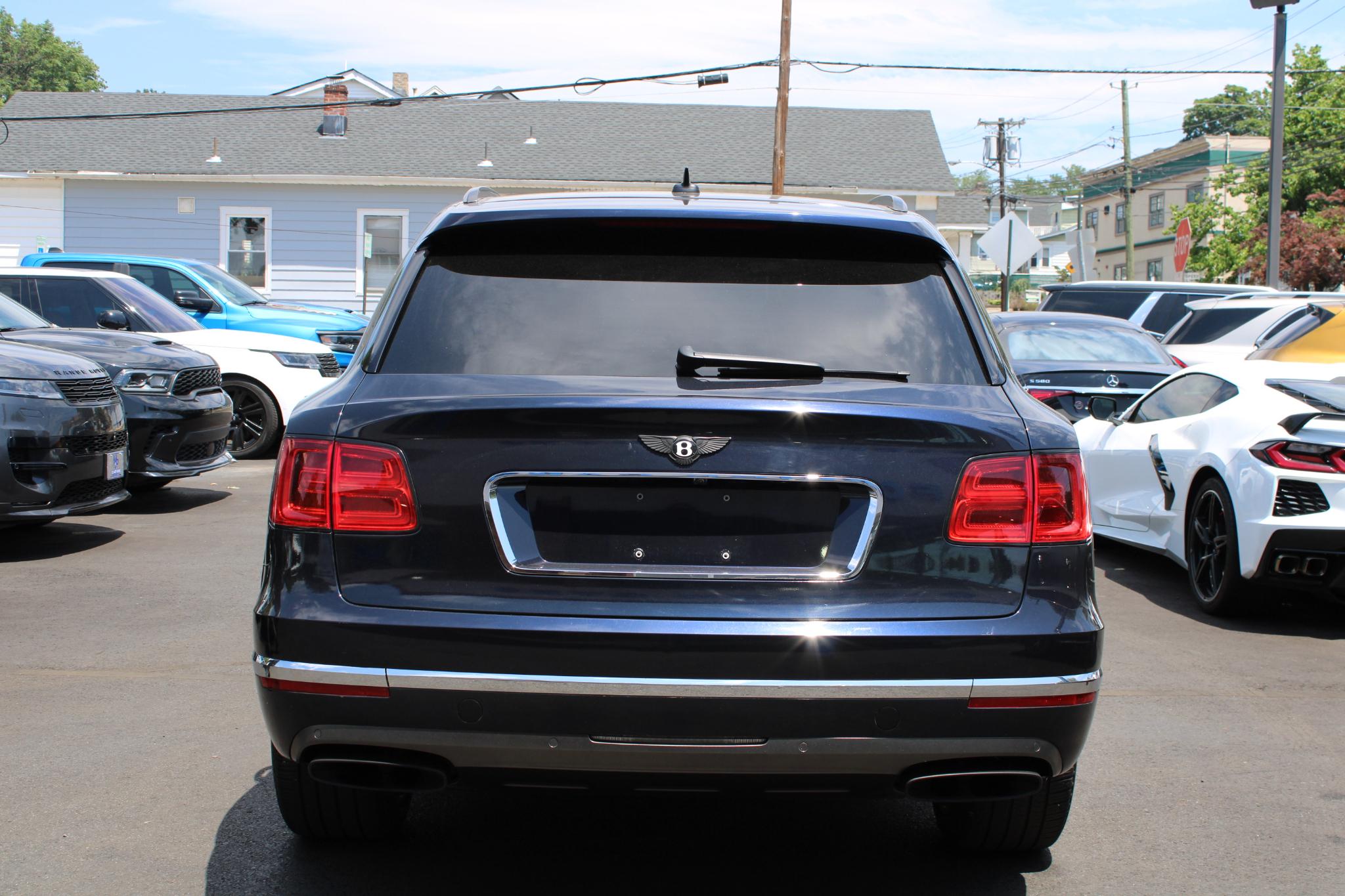 Bentley Bentayga Onyx Edition AWD 2018