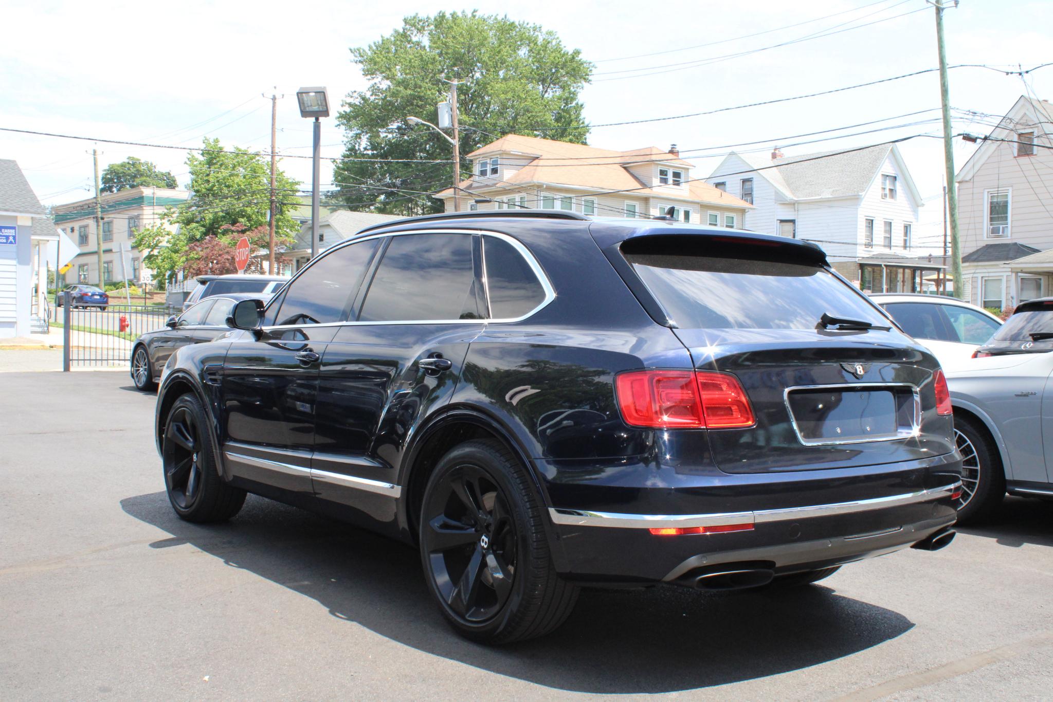 Bentley Bentayga Onyx Edition AWD 2018