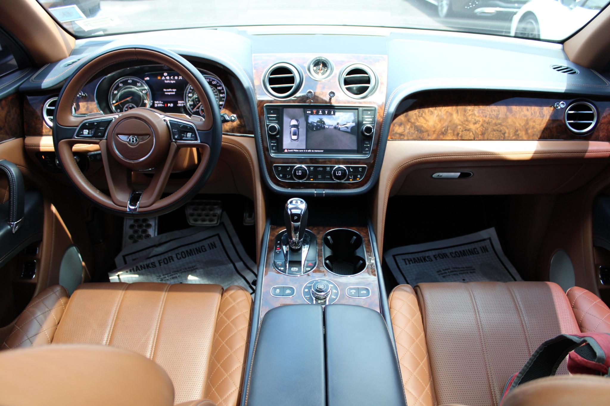 Bentley Bentayga Onyx Edition AWD 2018