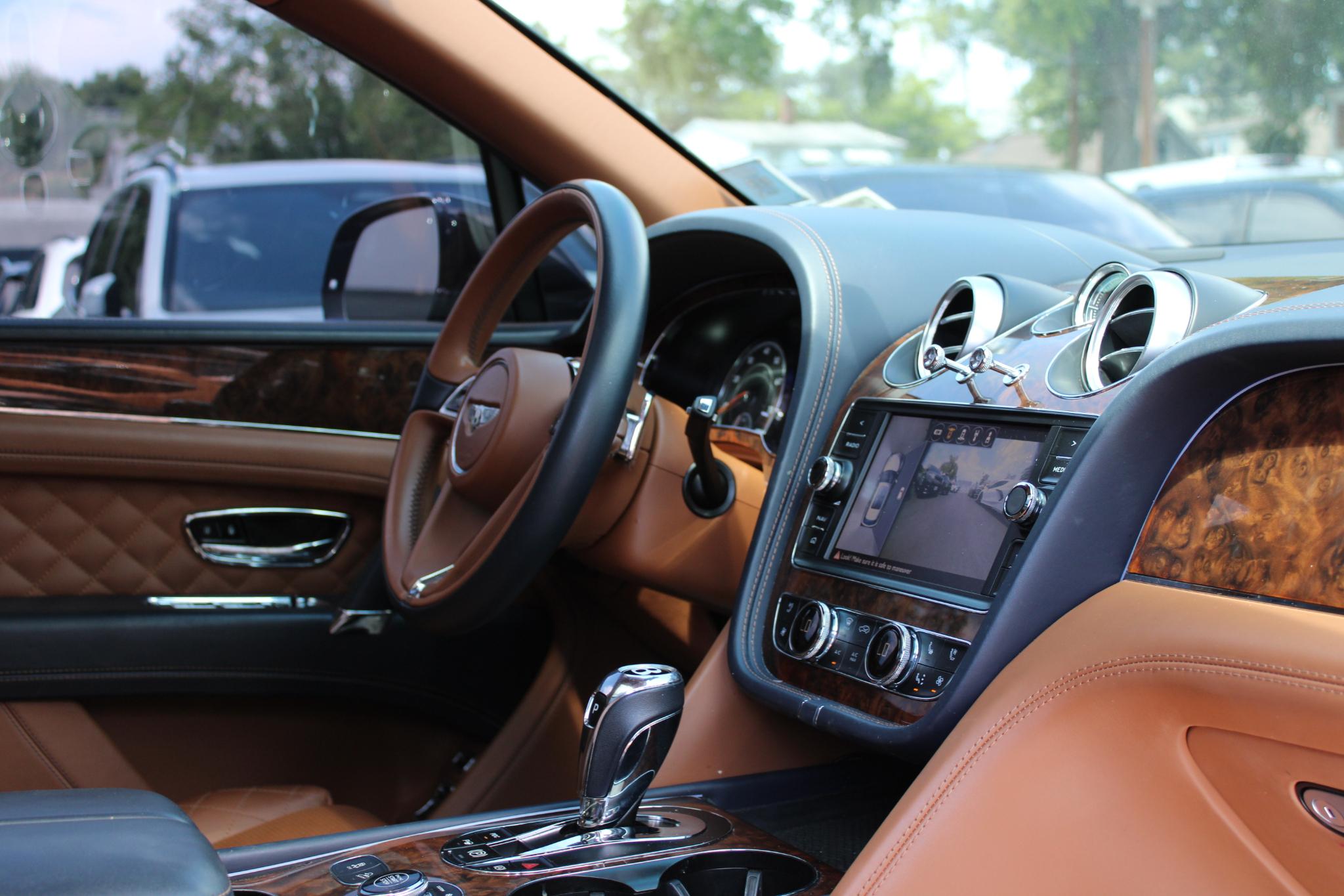 Bentley Bentayga Onyx Edition AWD 2018