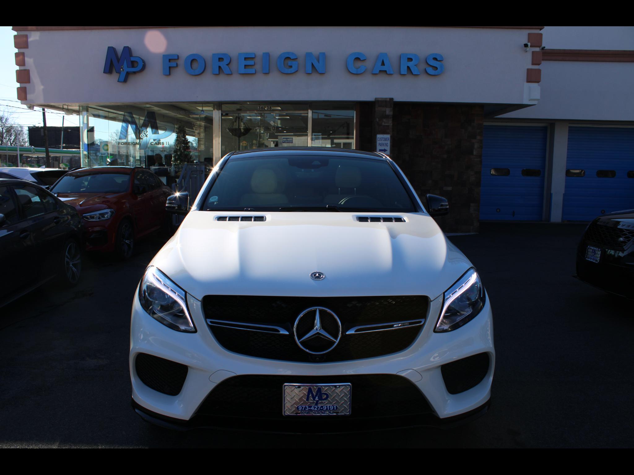 Mercedes-Benz GLE AMG GLE 43 4MATIC Coupe 2018