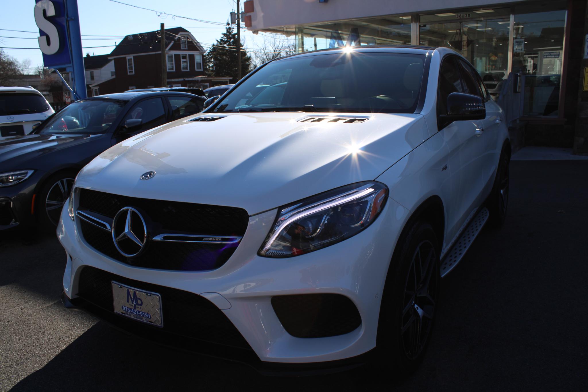 Mercedes-Benz GLE AMG GLE 43 4MATIC Coupe 2018