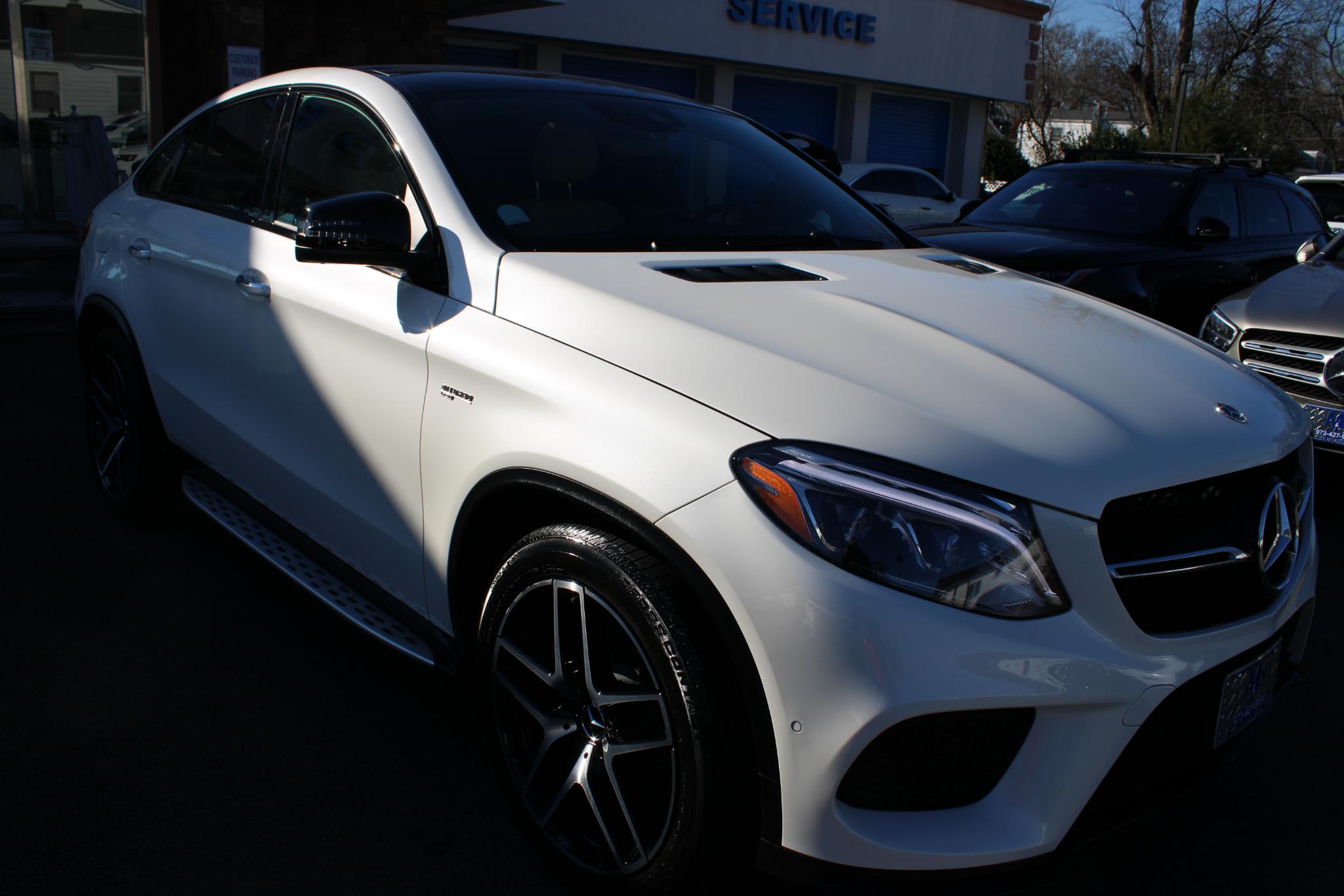 Mercedes-Benz GLE AMG GLE 43 4MATIC Coupe 2018