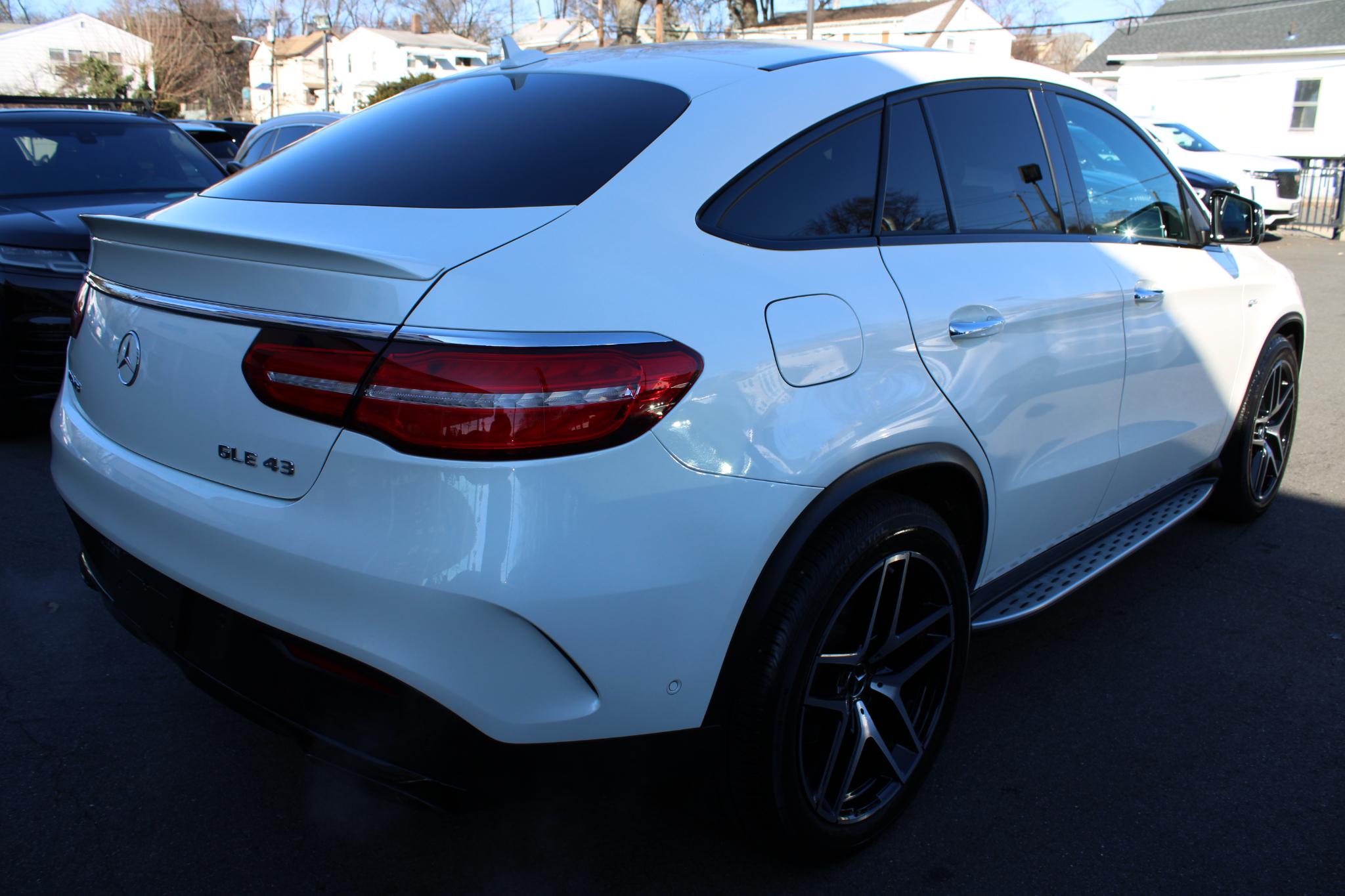 Mercedes-Benz GLE AMG GLE 43 4MATIC Coupe 2018