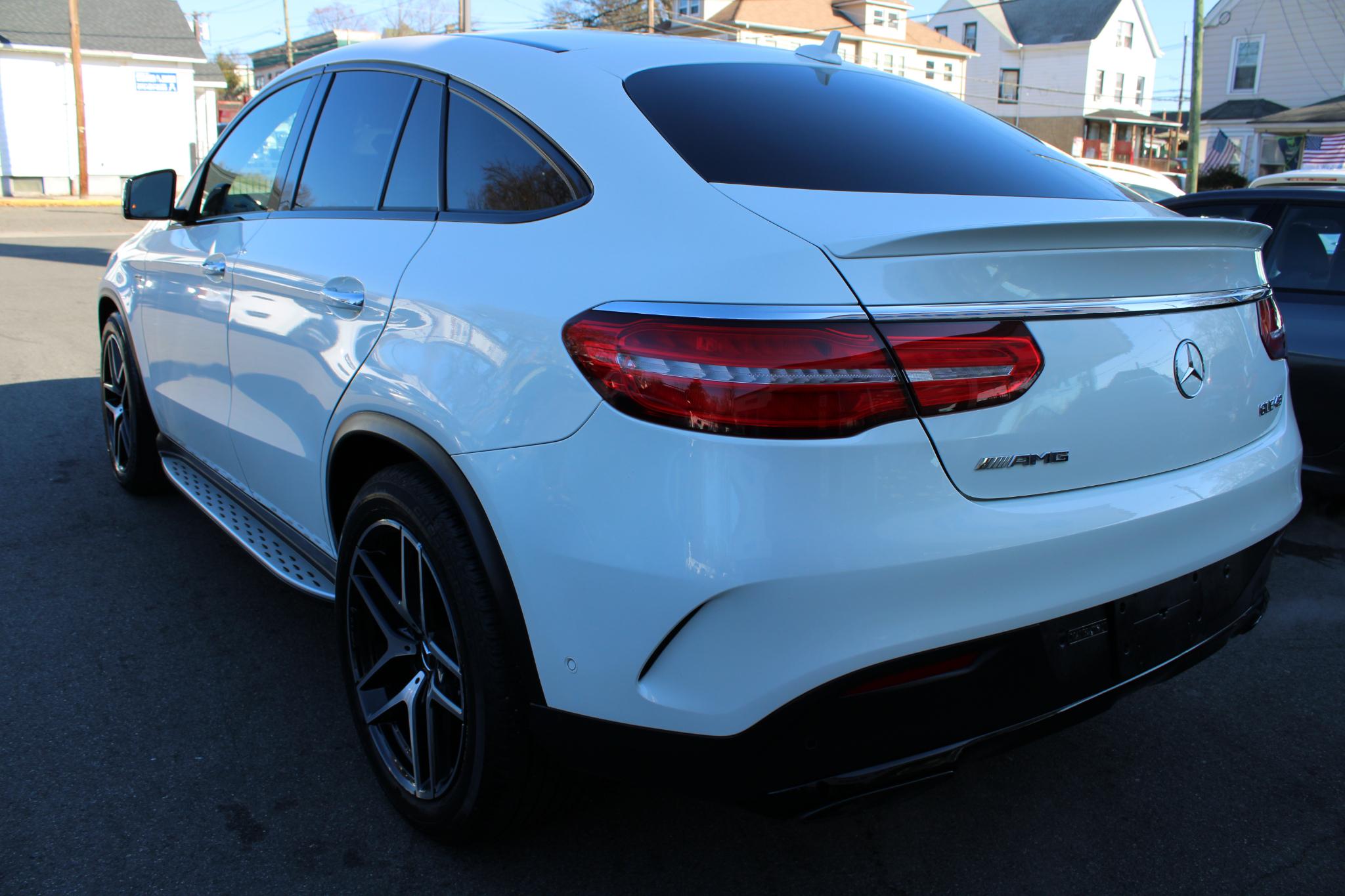 Mercedes-Benz GLE AMG GLE 43 4MATIC Coupe 2018