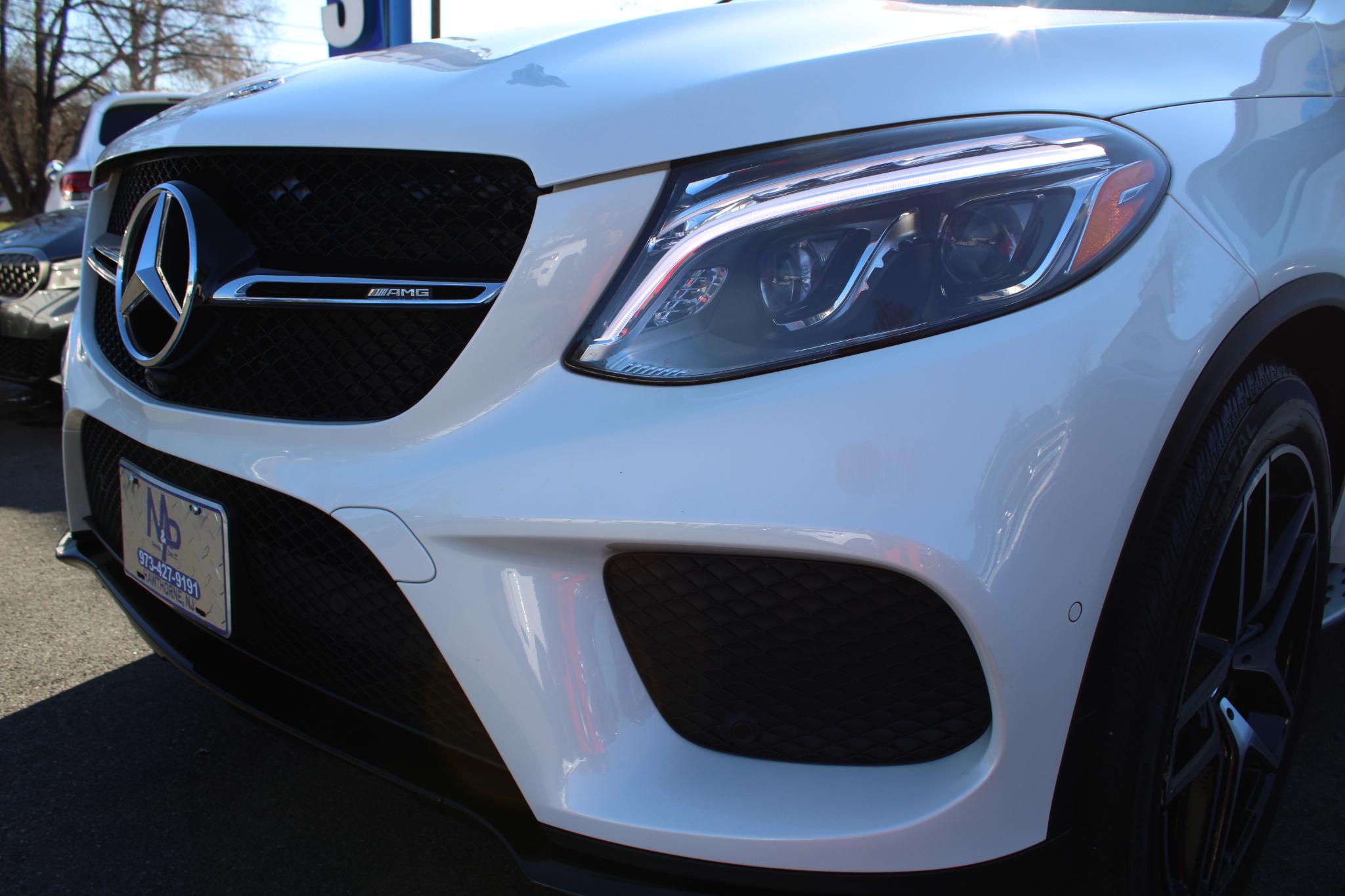 Mercedes-Benz GLE AMG GLE 43 4MATIC Coupe 2018