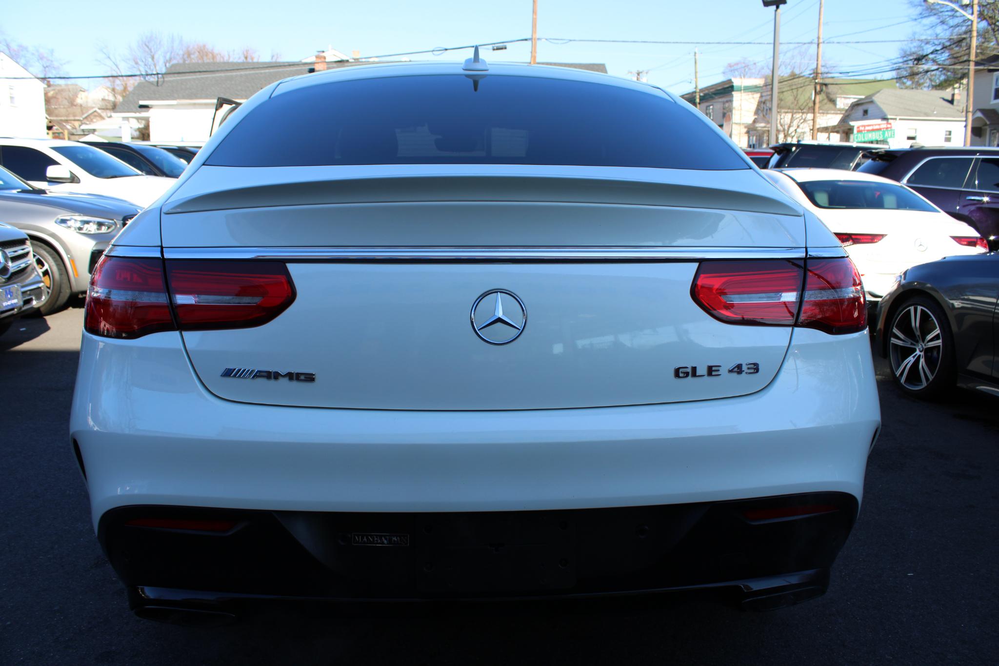 Mercedes-Benz GLE AMG GLE 43 4MATIC Coupe 2018