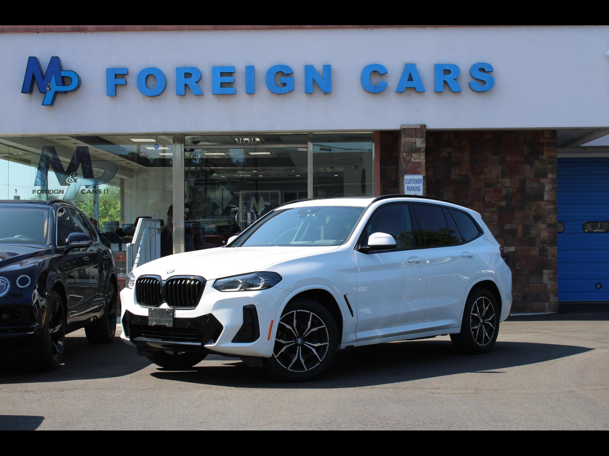 2023 BMW X3 xDrive30i Sports Activity Vehicle