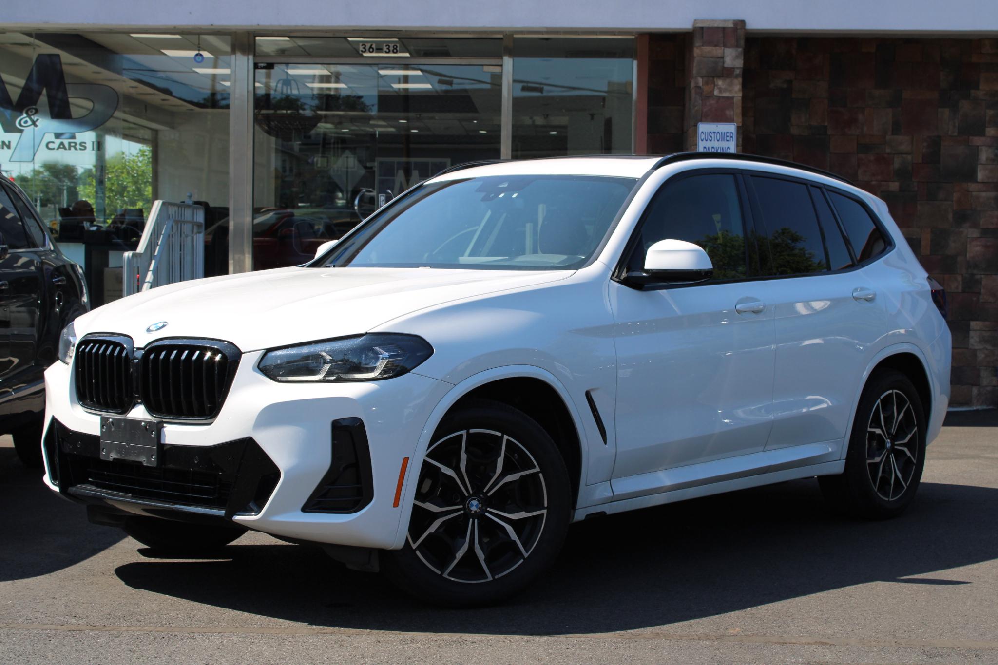 BMW X3 xDrive30i Sports Activity Vehicle 2023