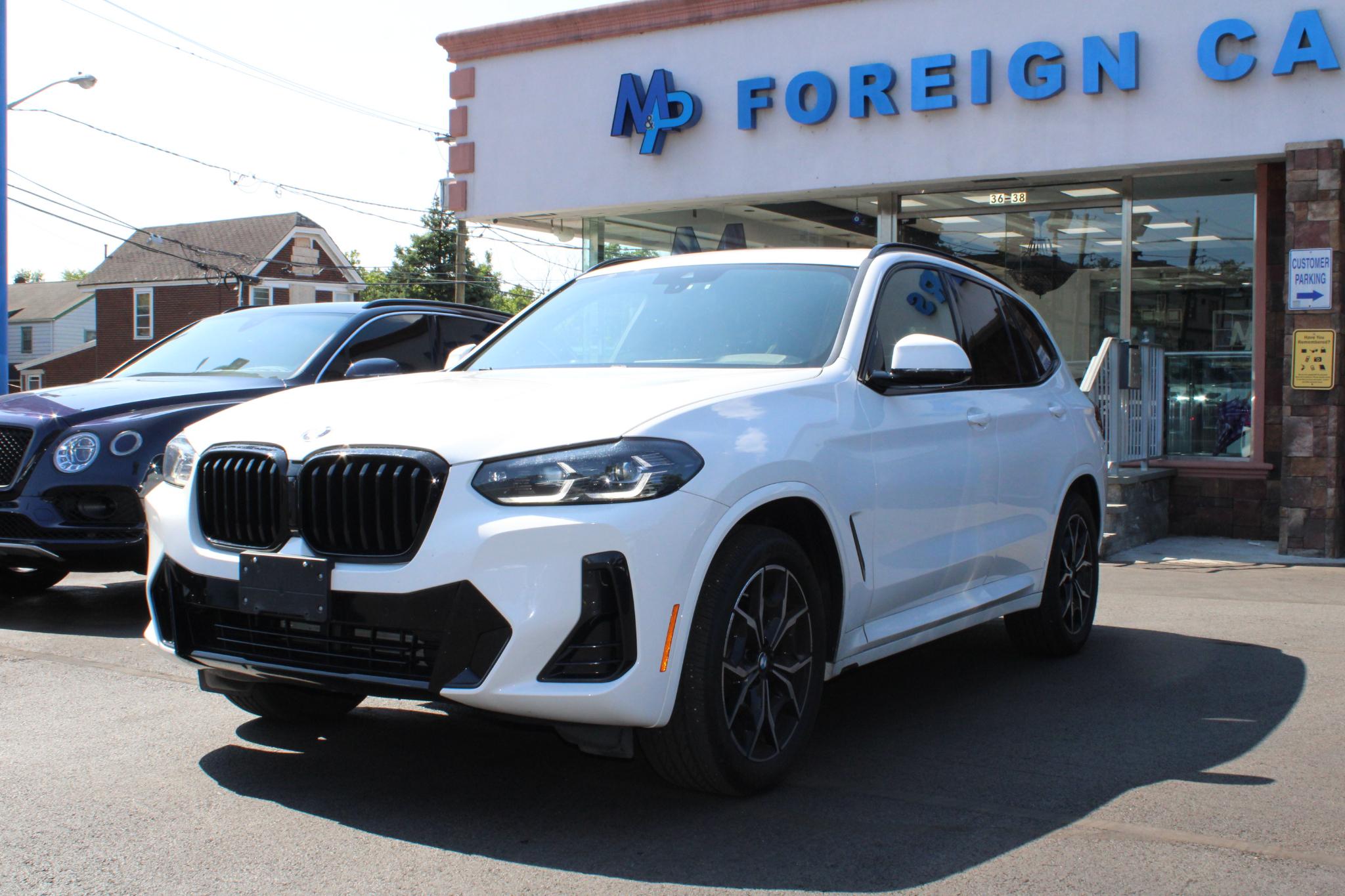 BMW X3 xDrive30i Sports Activity Vehicle 2023