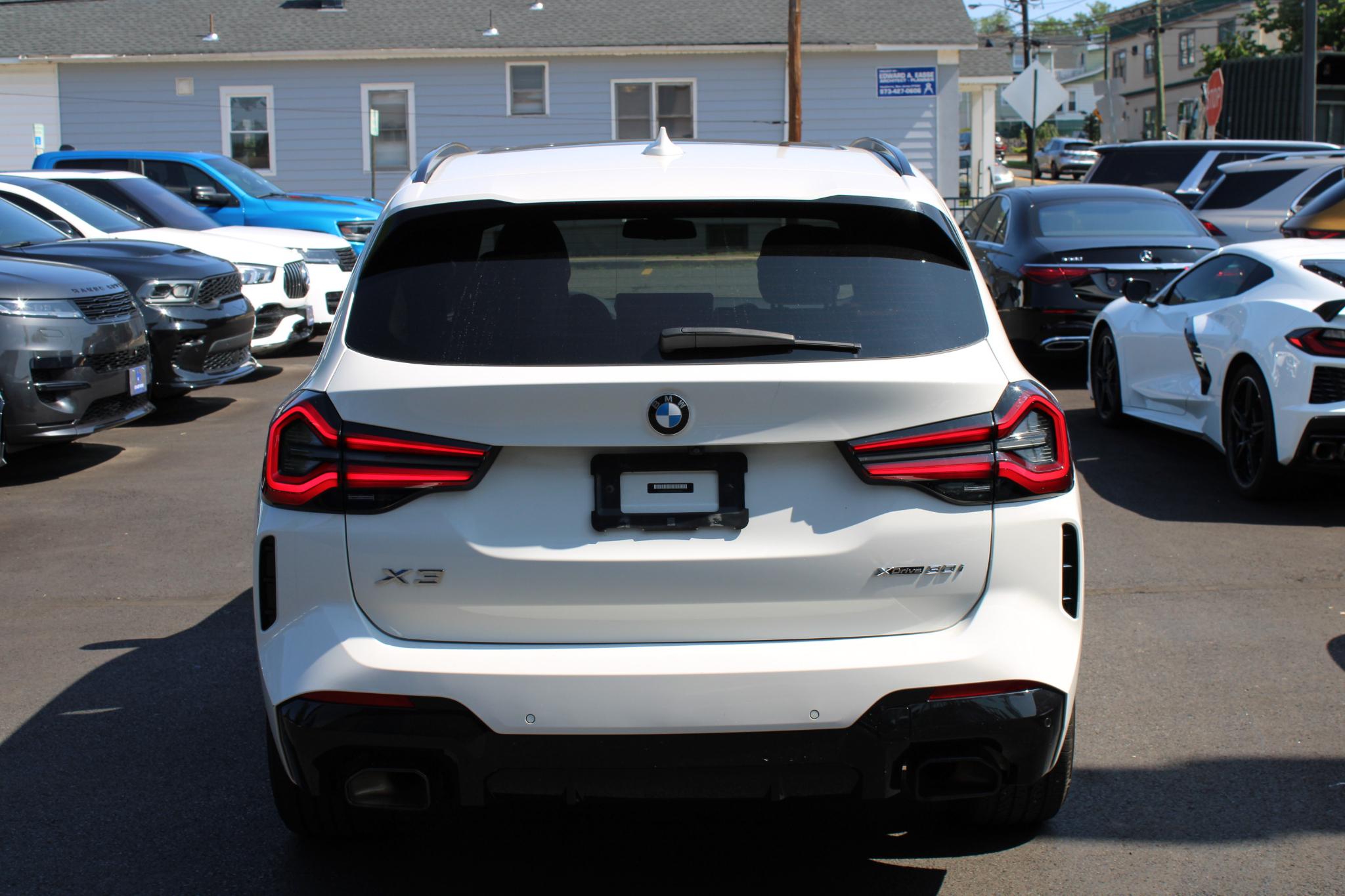 BMW X3 xDrive30i Sports Activity Vehicle 2023