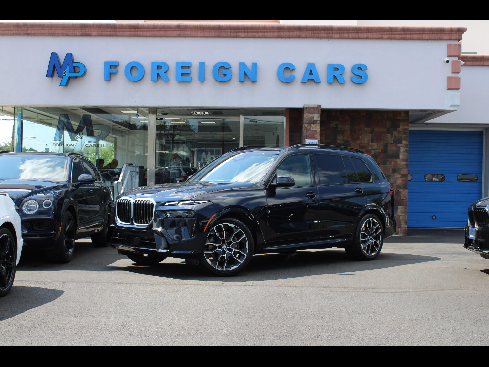 2024 BMW X7 xDrive40i Sports Activity Vehicle