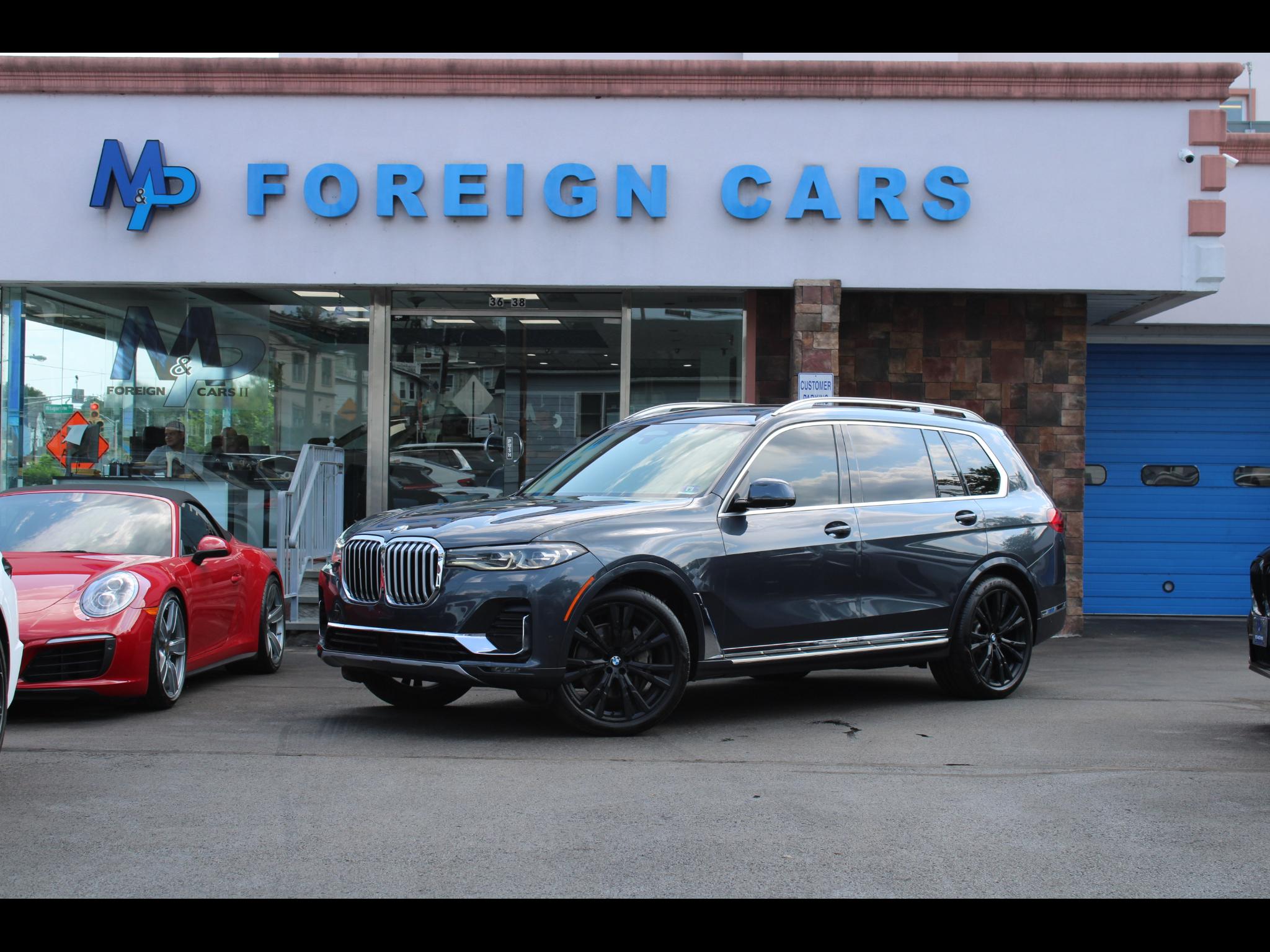 2019 BMW X7 xDrive50i Sports Activity Vehicle