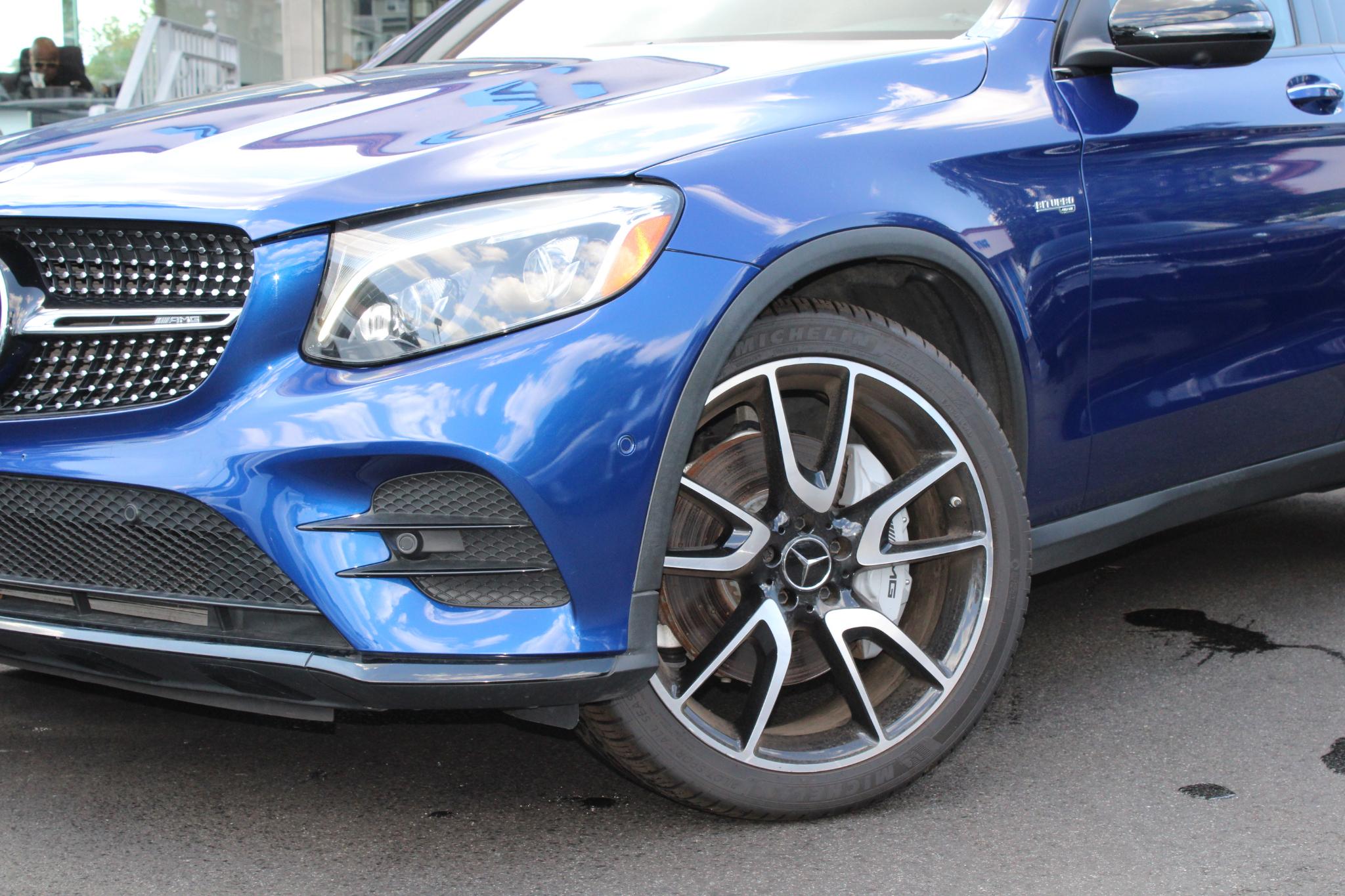 Mercedes-Benz GLC AMG GLC 43 4MATIC Coupe 2019