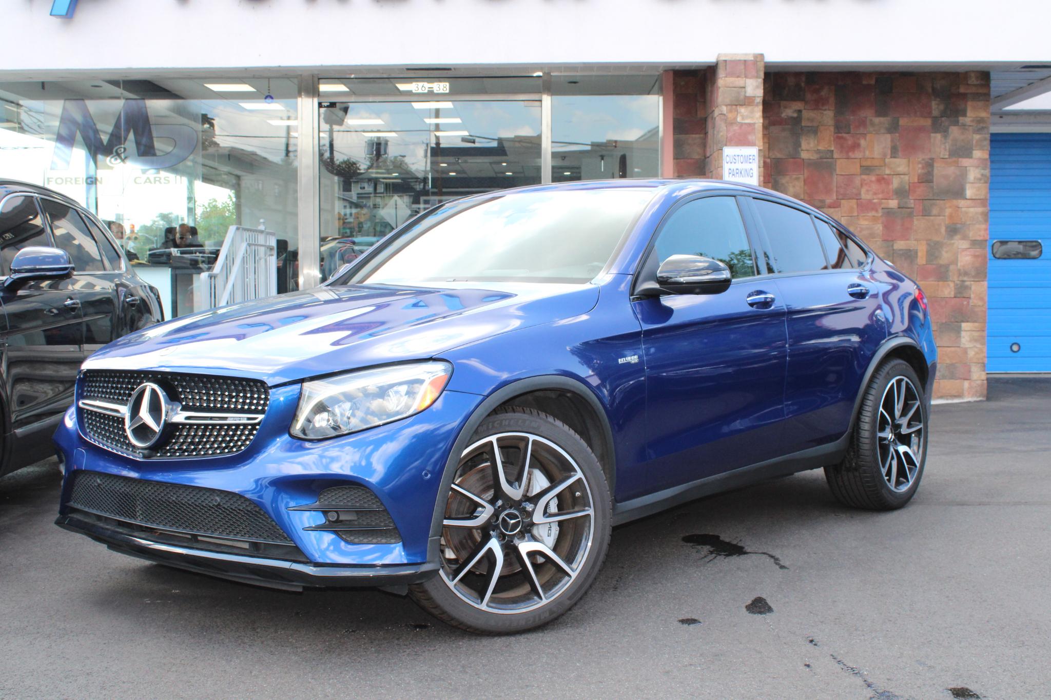 Mercedes-Benz GLC AMG GLC 43 4MATIC Coupe 2019