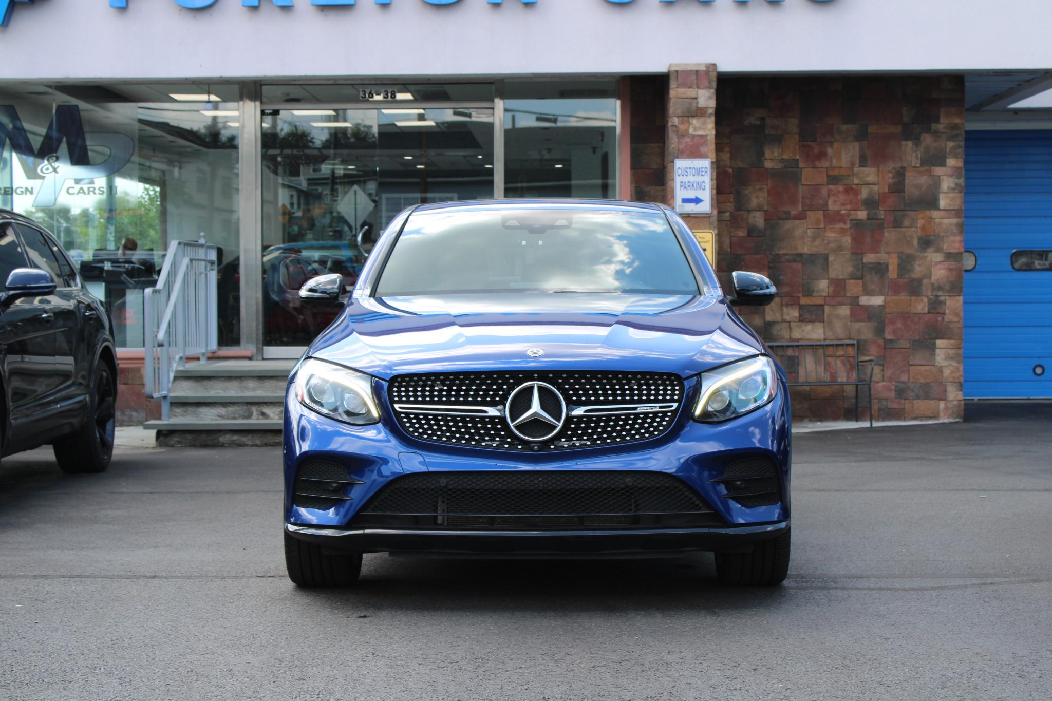 Mercedes-Benz GLC AMG GLC 43 4MATIC Coupe 2019