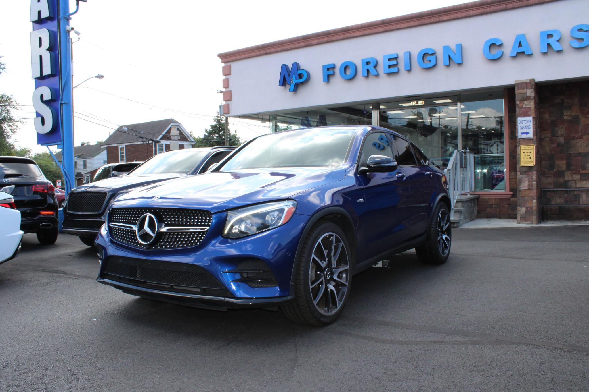 Mercedes-Benz GLC AMG GLC 43 4MATIC Coupe 2019