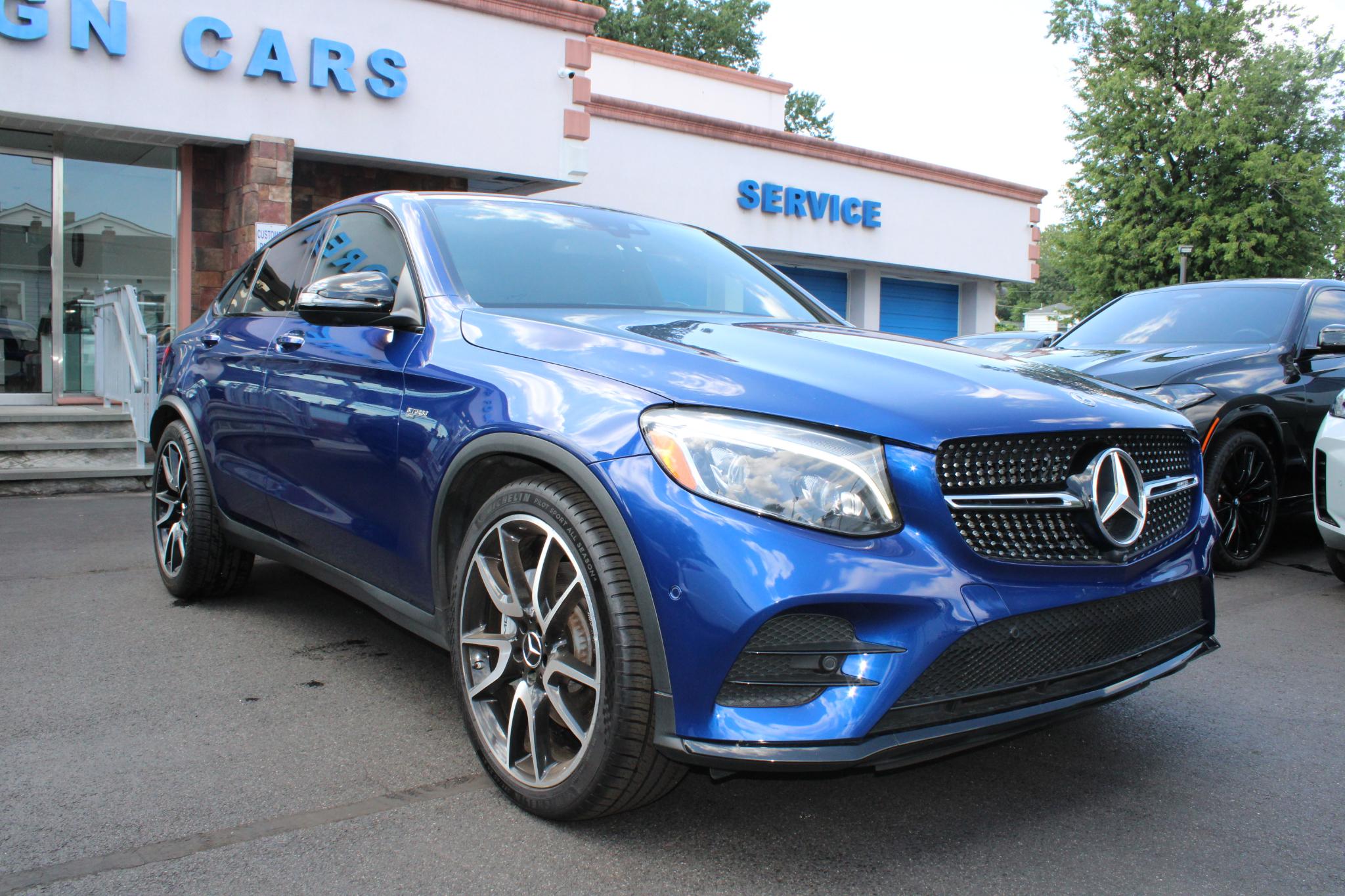 Mercedes-Benz GLC AMG GLC 43 4MATIC Coupe 2019