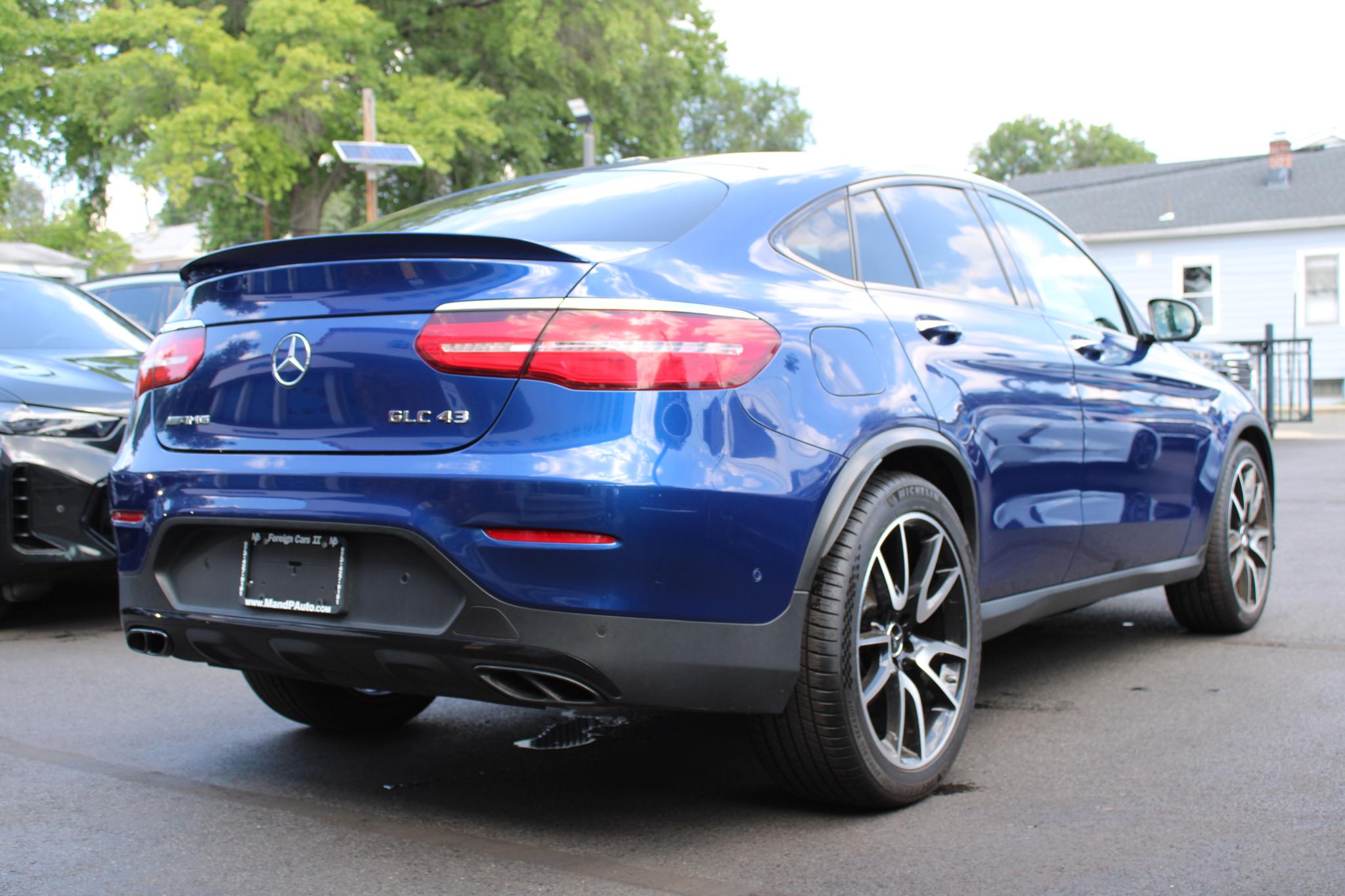 Mercedes-Benz GLC AMG GLC 43 4MATIC Coupe 2019
