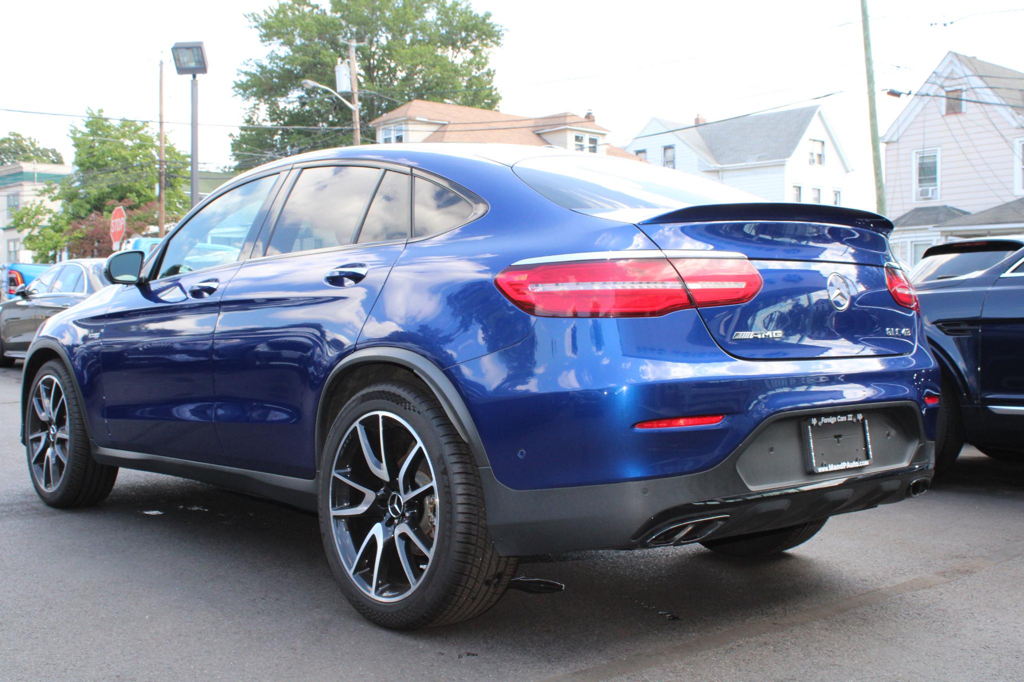 Mercedes-Benz GLC AMG GLC 43 4MATIC Coupe 2019