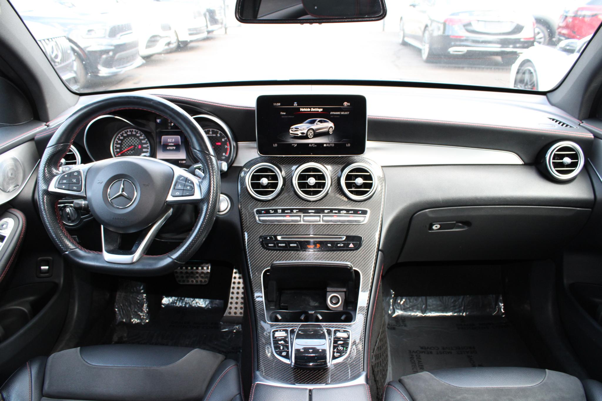 Mercedes-Benz GLC AMG GLC 43 4MATIC Coupe 2019
