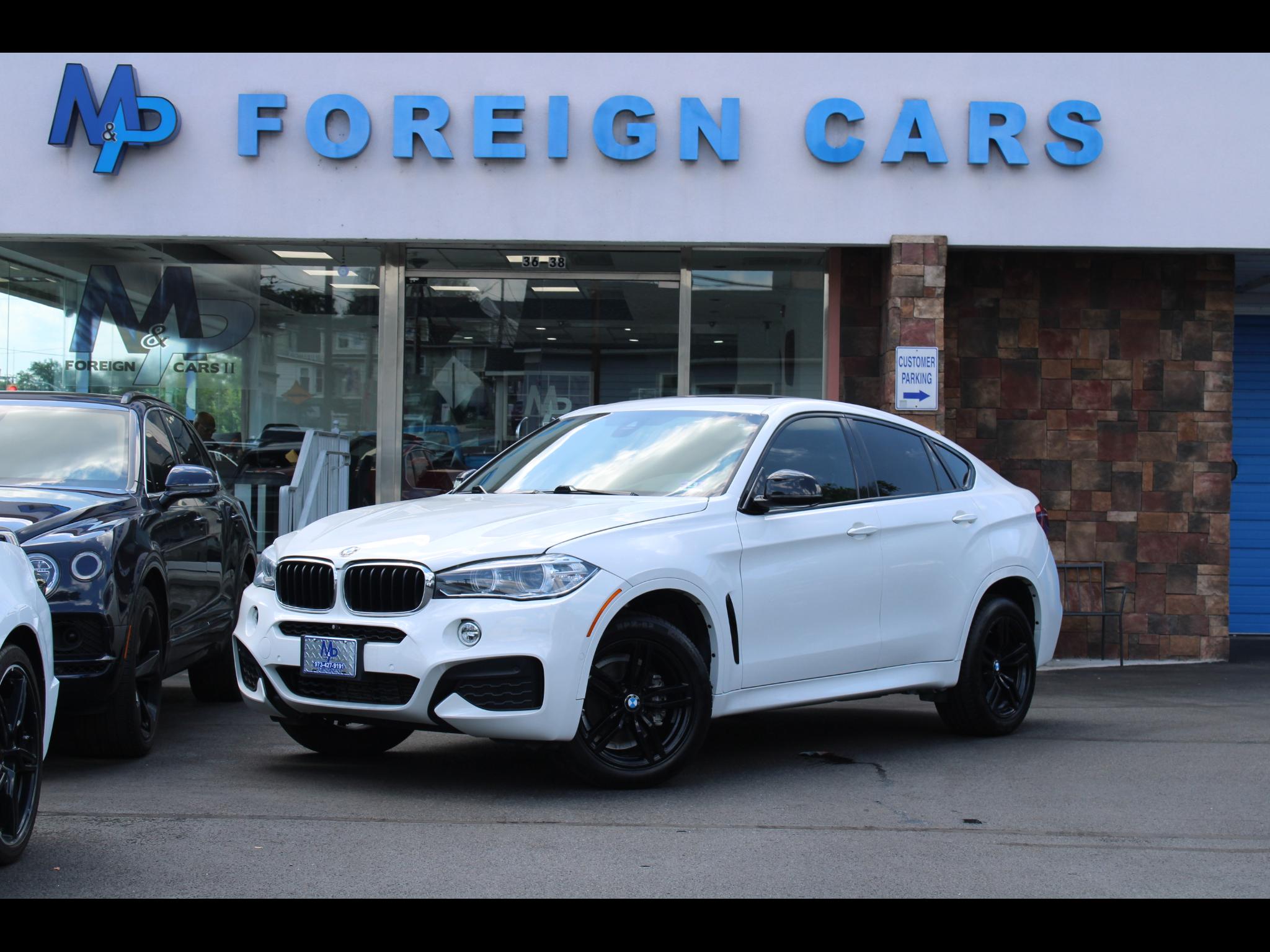 2019 BMW X6 xDrive35i Sports Activity Coupe