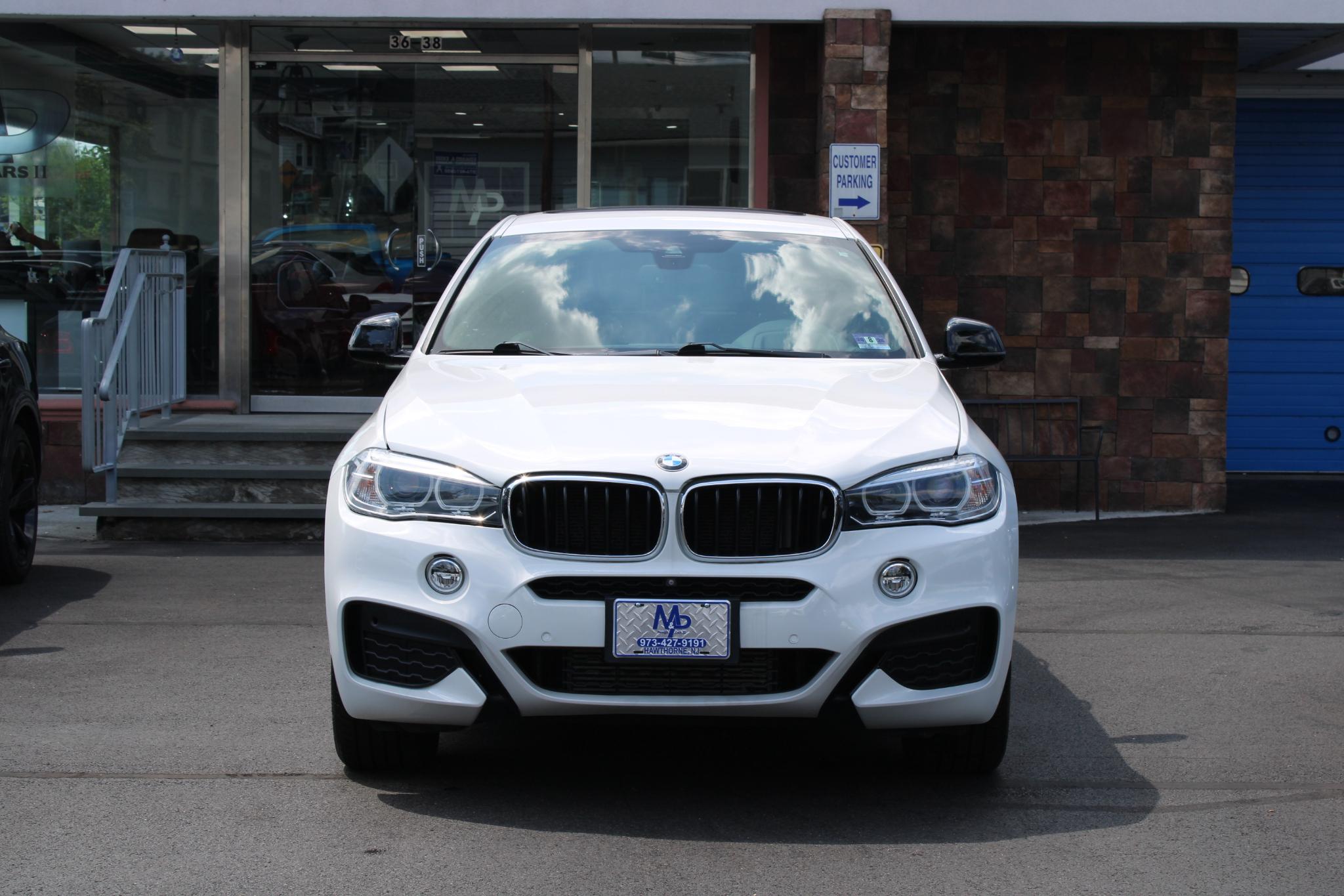 BMW X6 xDrive35i Sports Activity Coupe 2019