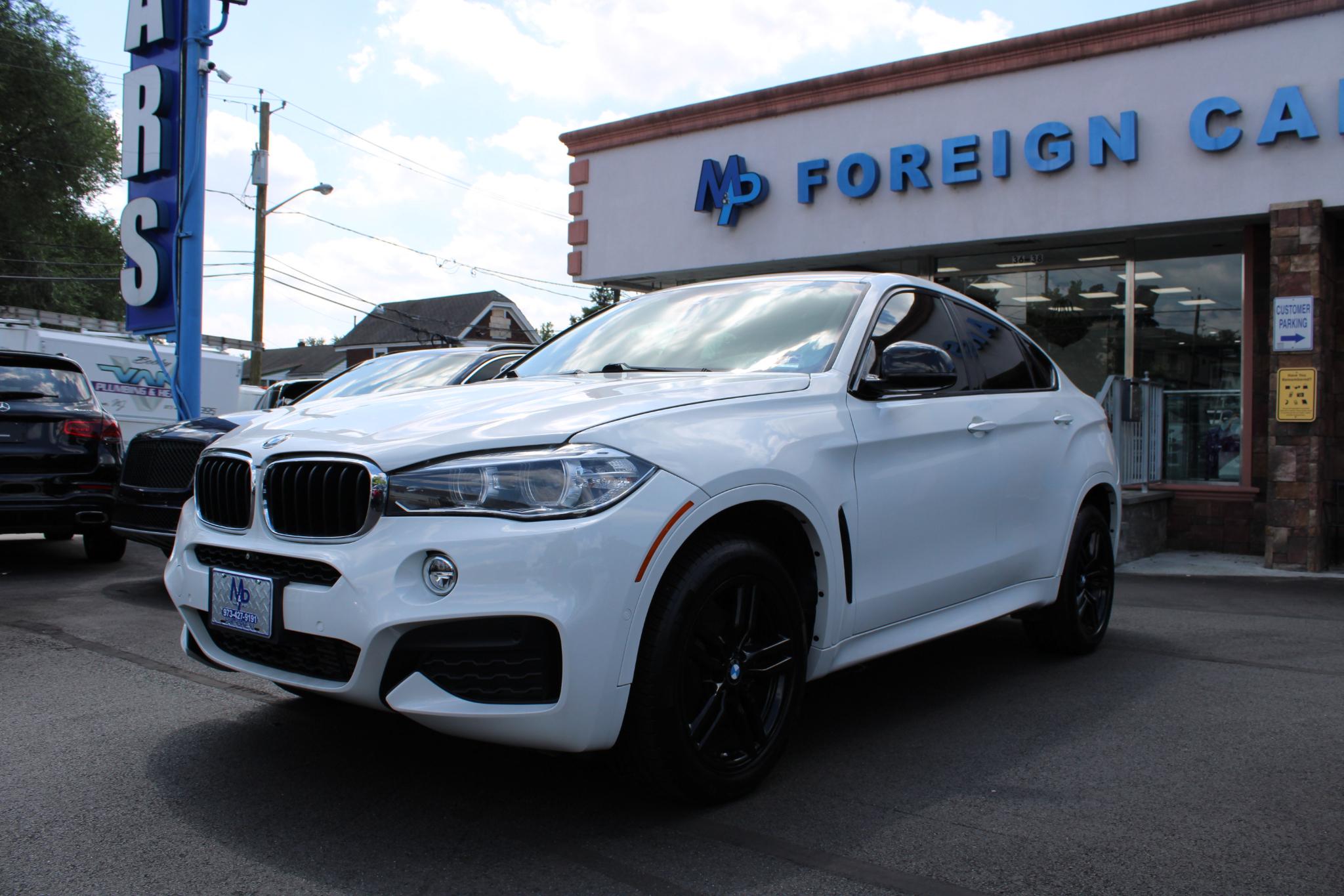 BMW X6 xDrive35i Sports Activity Coupe 2019