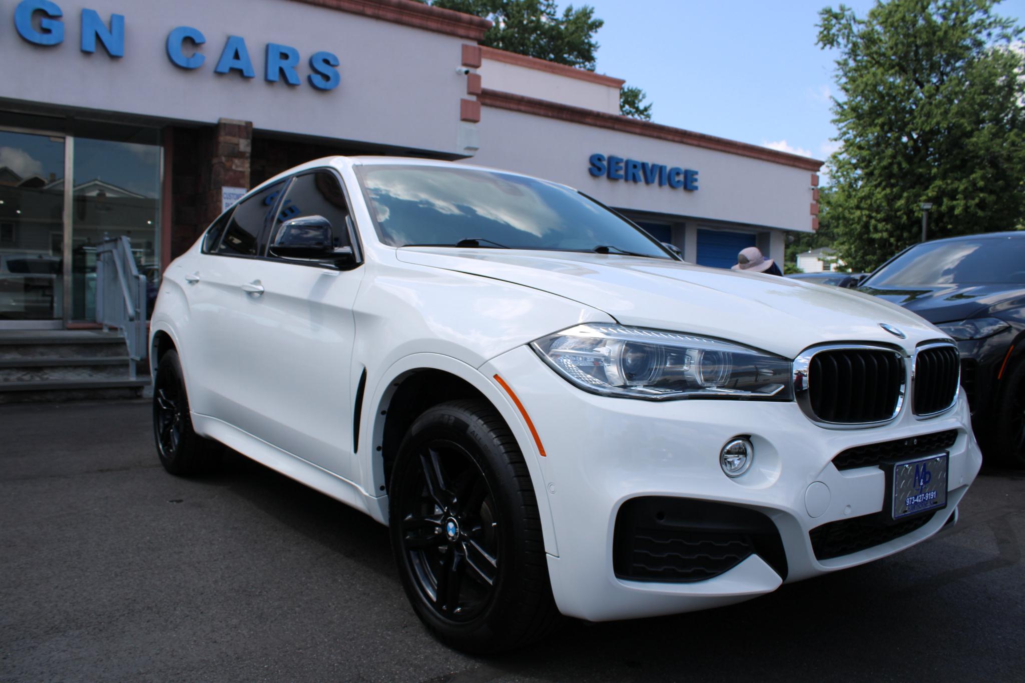 BMW X6 xDrive35i Sports Activity Coupe 2019