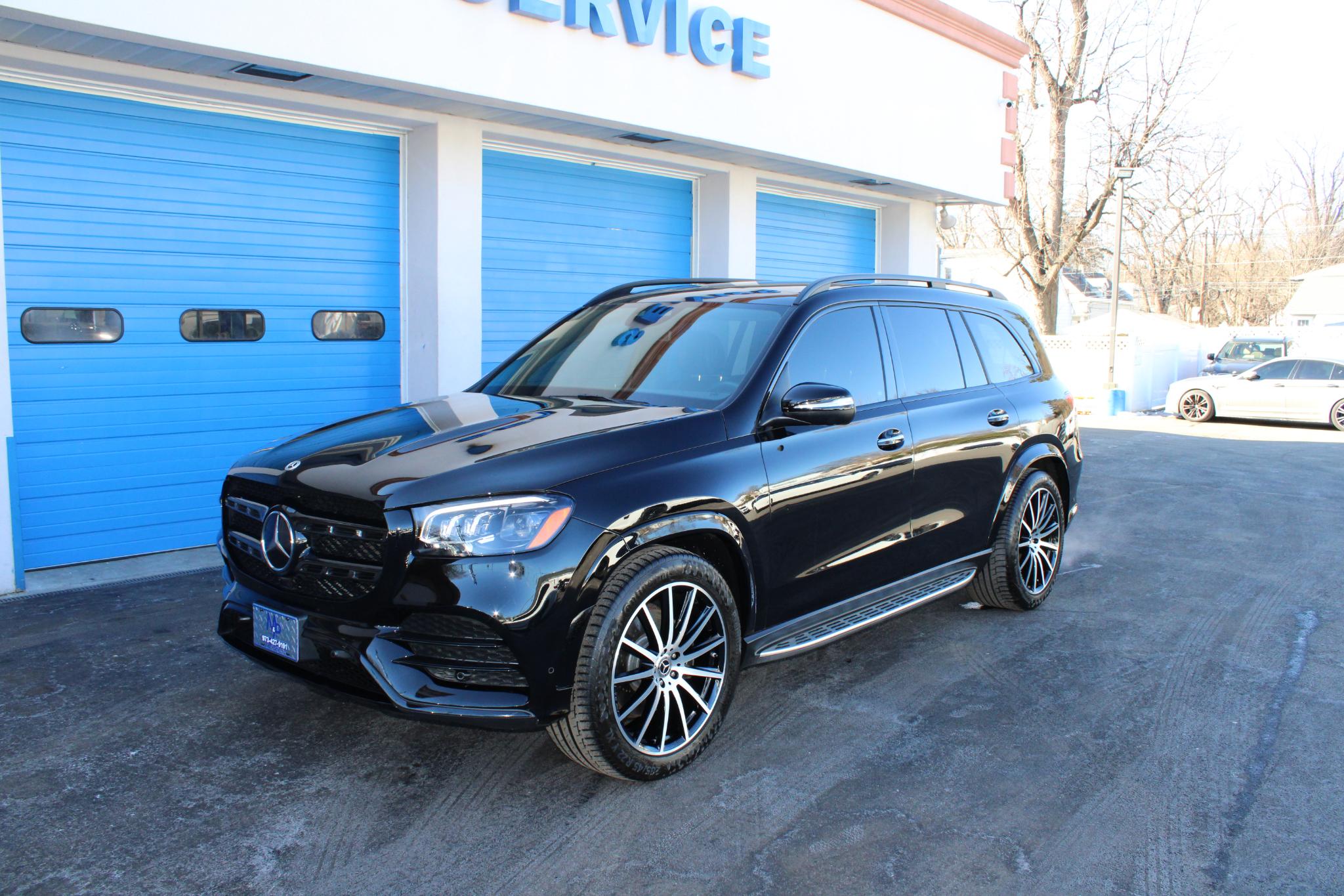 Mercedes-Benz GLS GLS 450 4MATIC SUV 2022