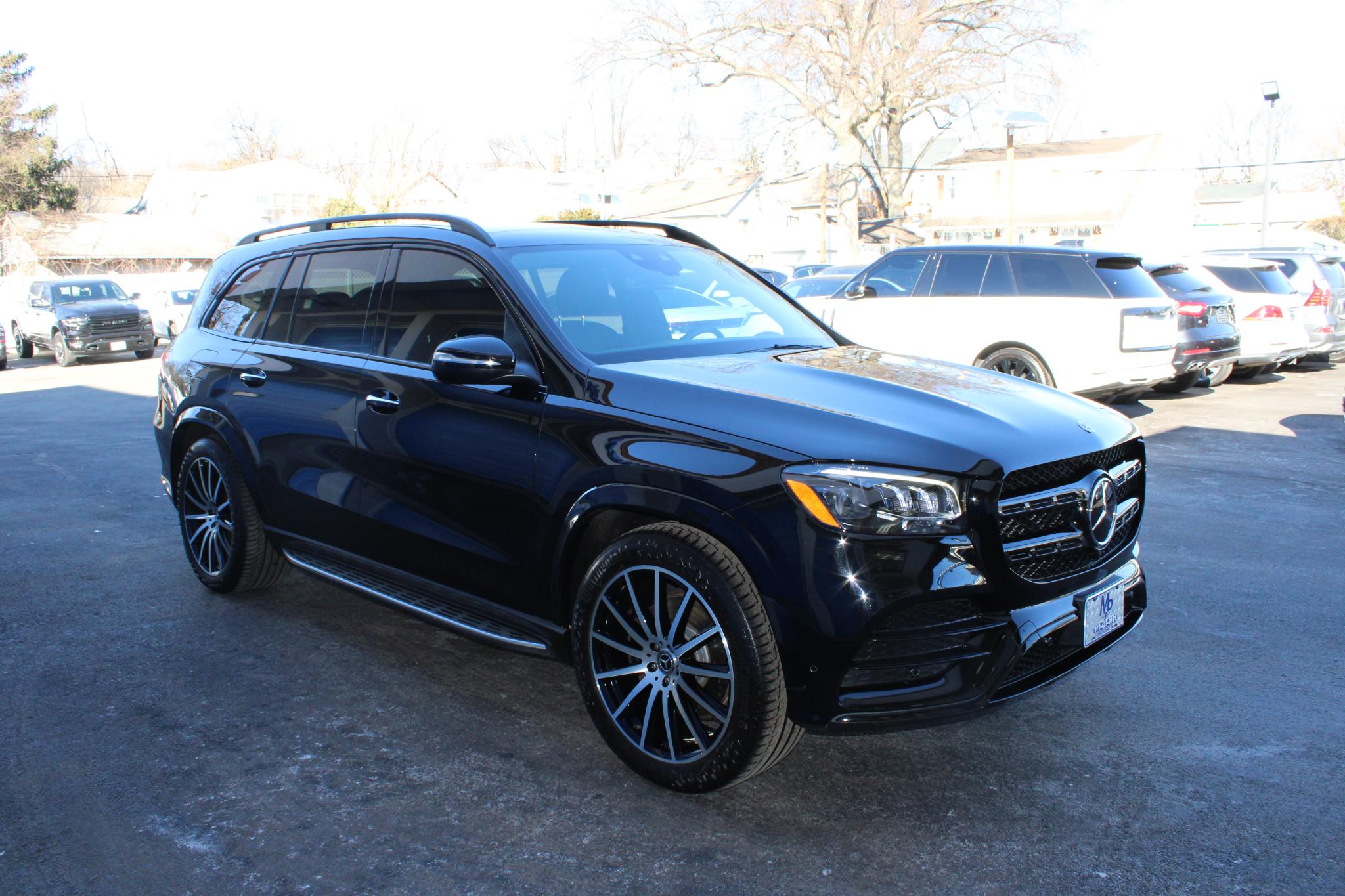 Mercedes-Benz GLS GLS 450 4MATIC SUV 2022