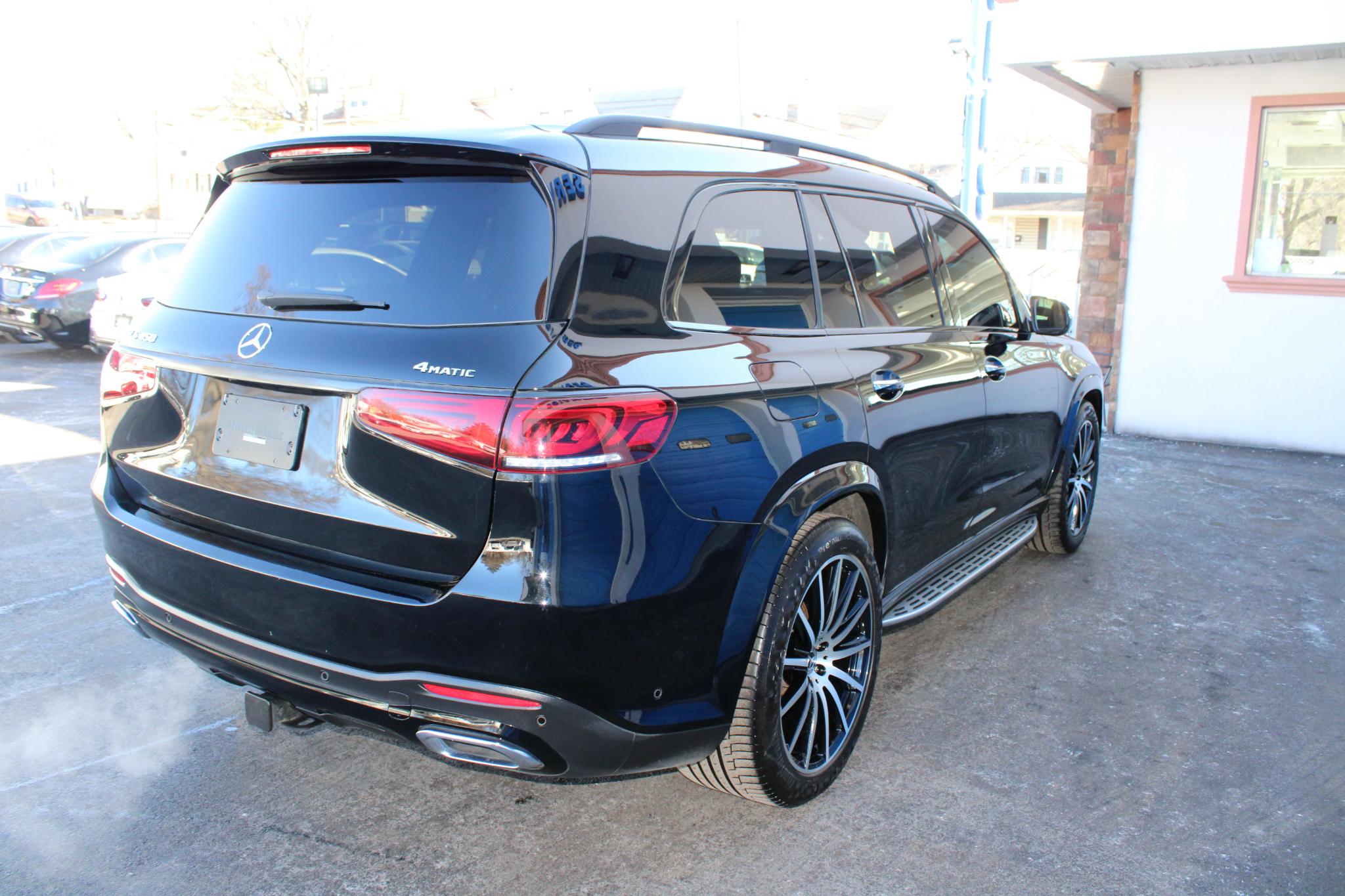 Mercedes-Benz GLS GLS 450 4MATIC SUV 2022