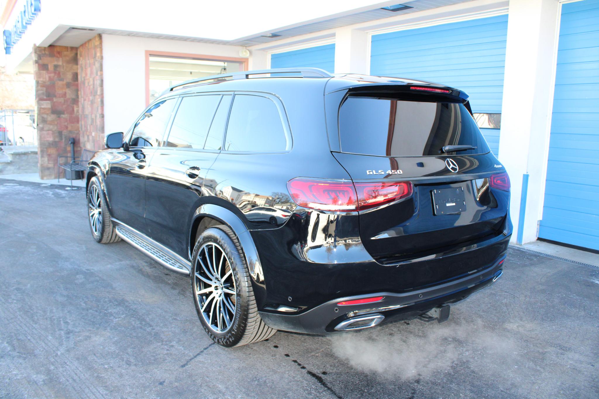 Mercedes-Benz GLS GLS 450 4MATIC SUV 2022