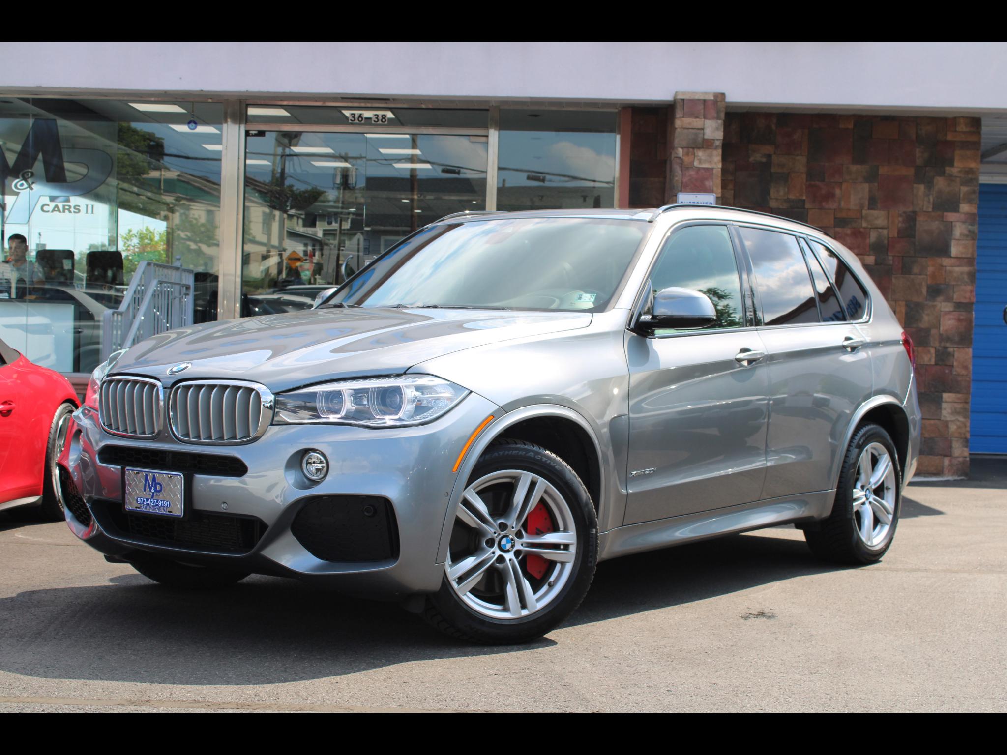 2018 BMW X5 xDrive50i Sports Activity Vehicle