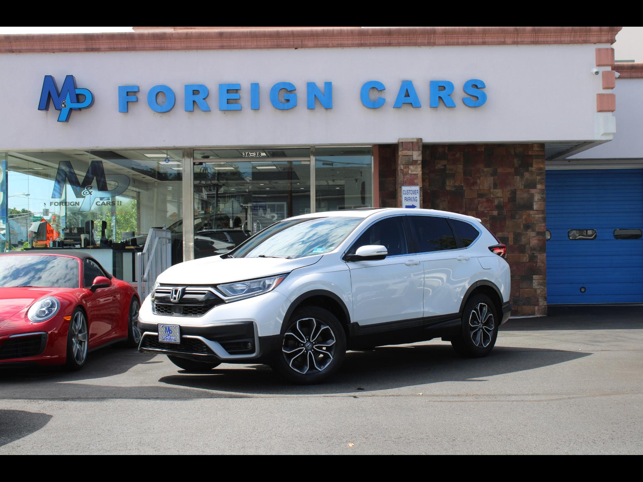 2020 Honda CR-V EX AWD