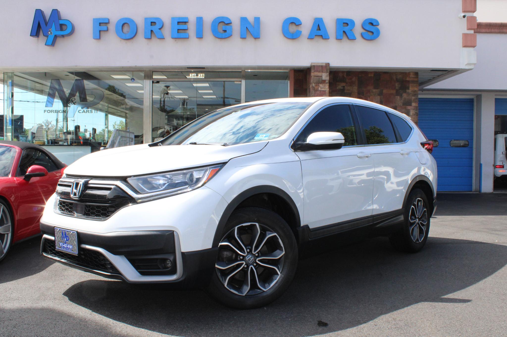 Honda CR-V EX AWD 2020
