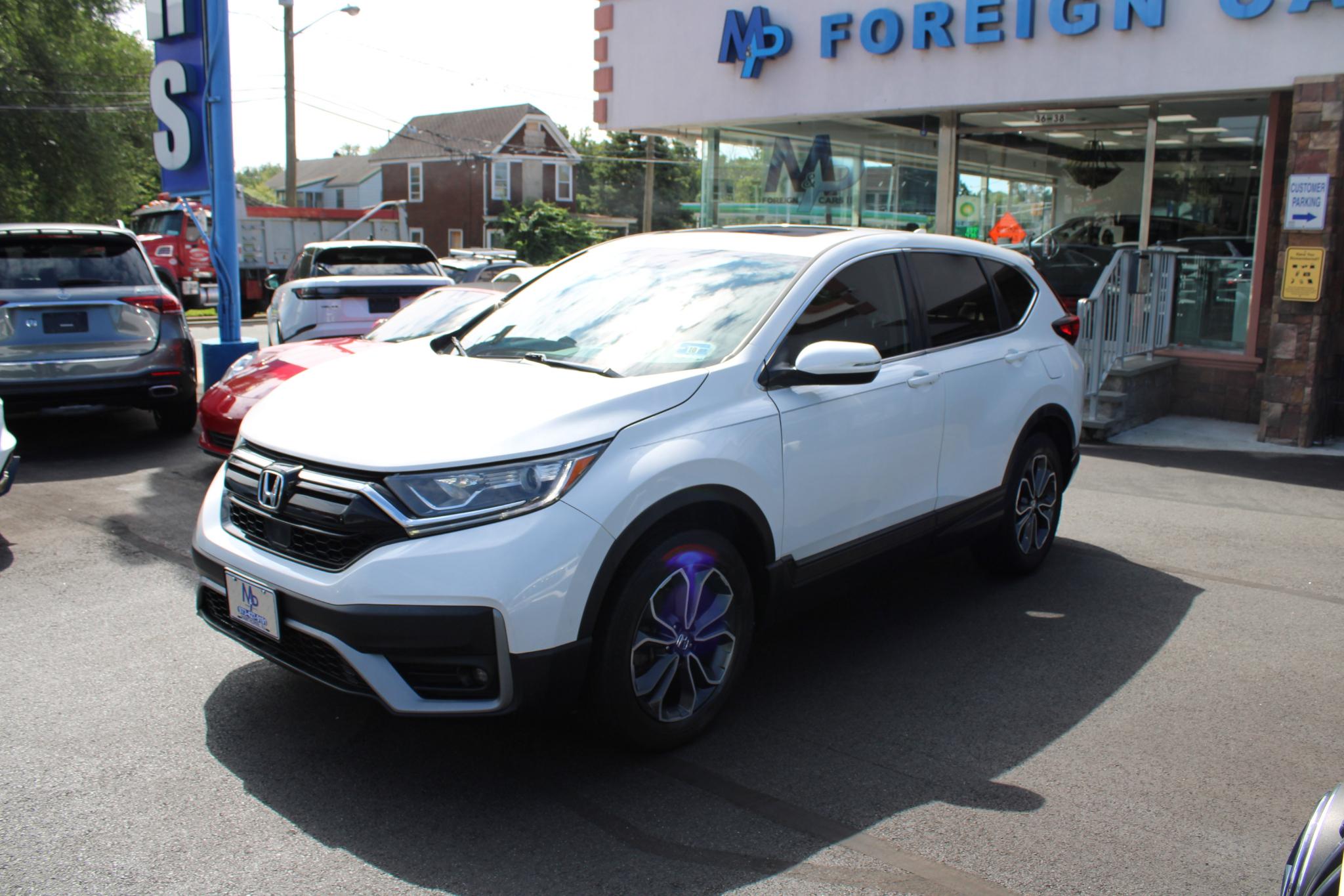 Honda CR-V EX AWD 2020