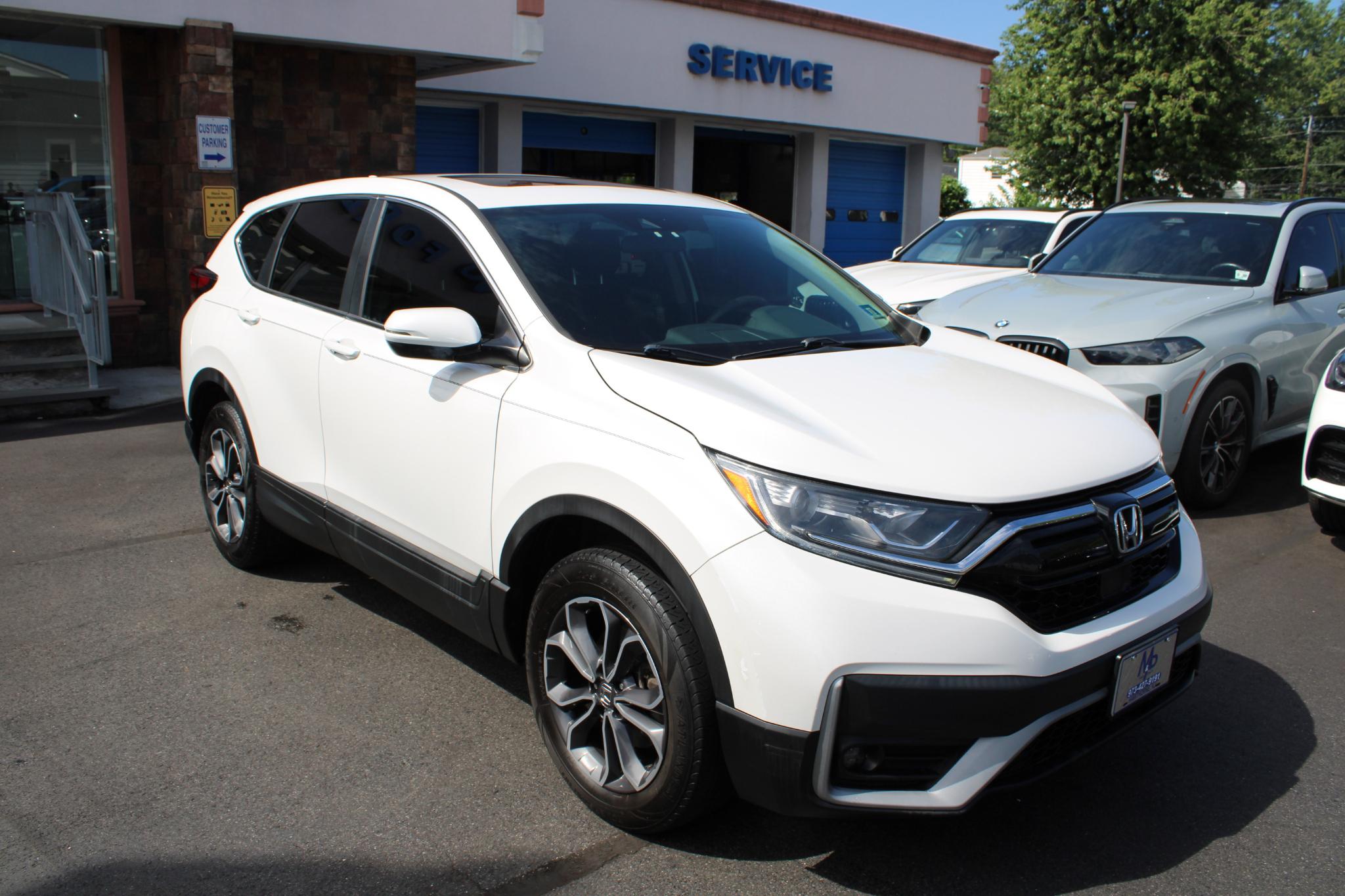 Honda CR-V EX AWD 2020